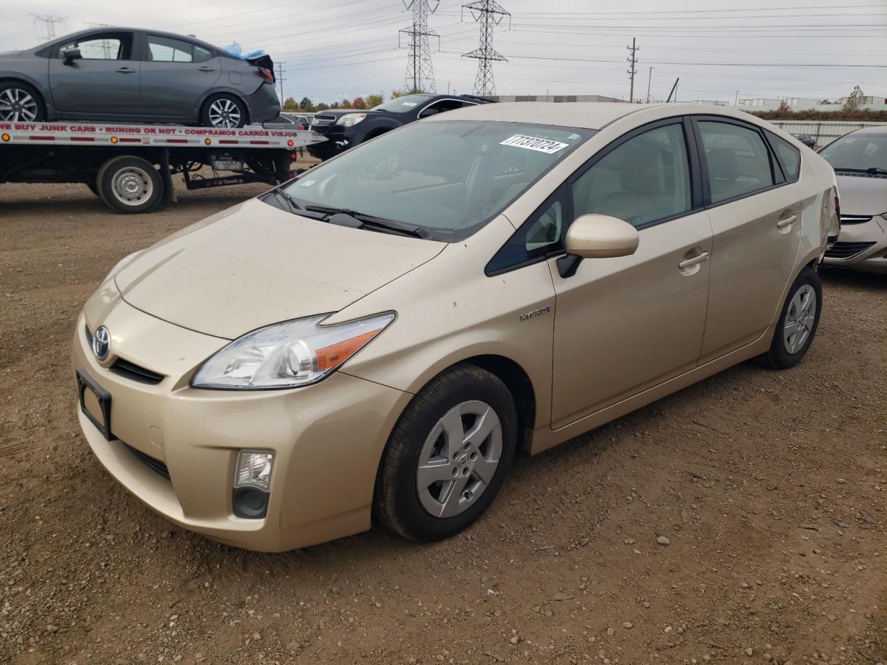 TOYOTA PRIUS 2010
