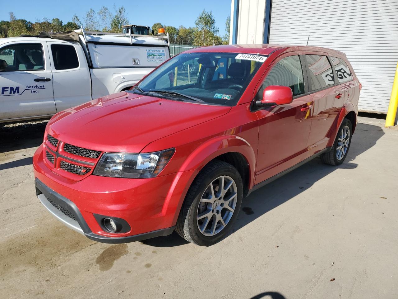 DODGE JOURNEY GT 2019