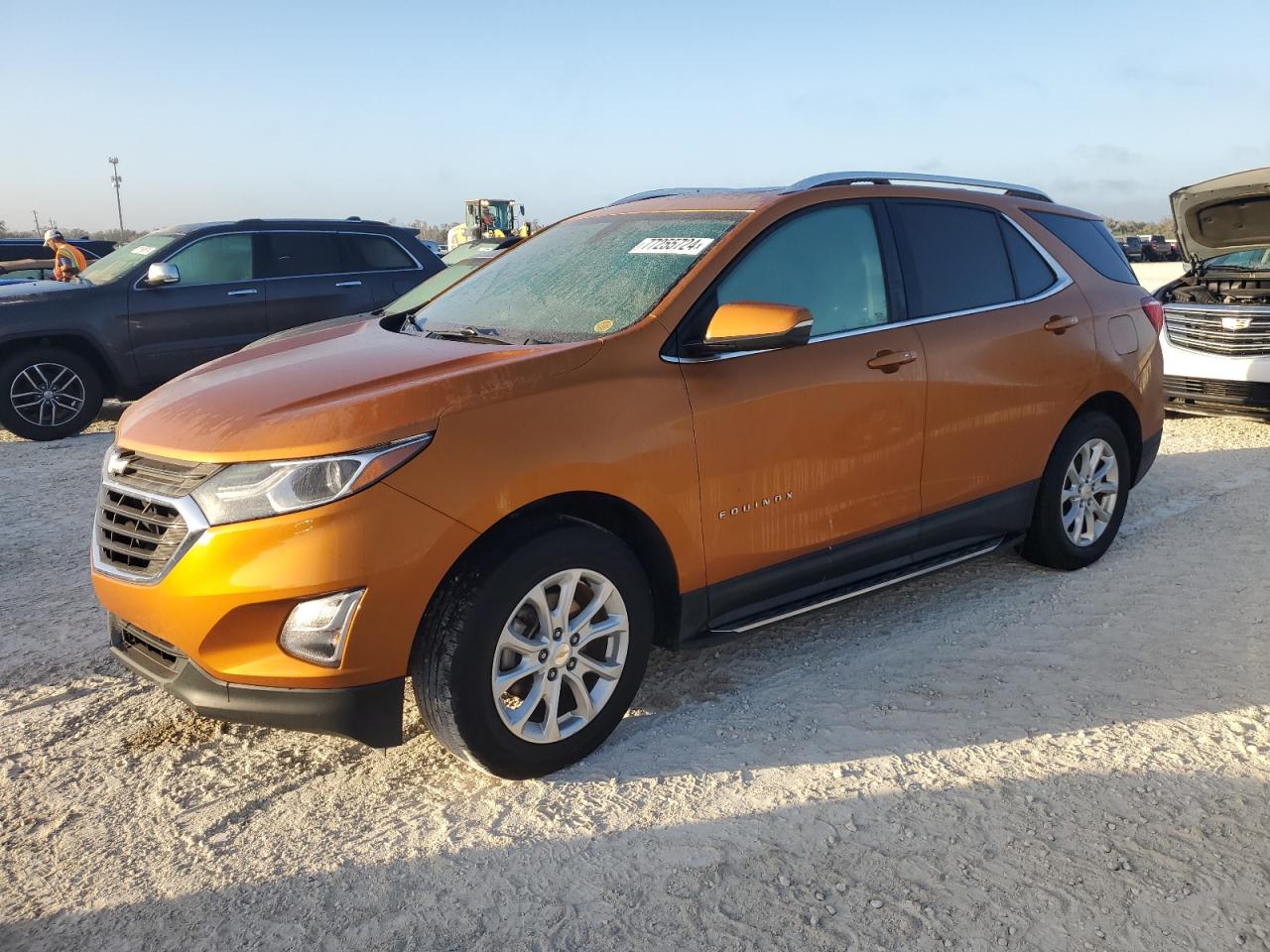 CHEVROLET EQUINOX LT 2018