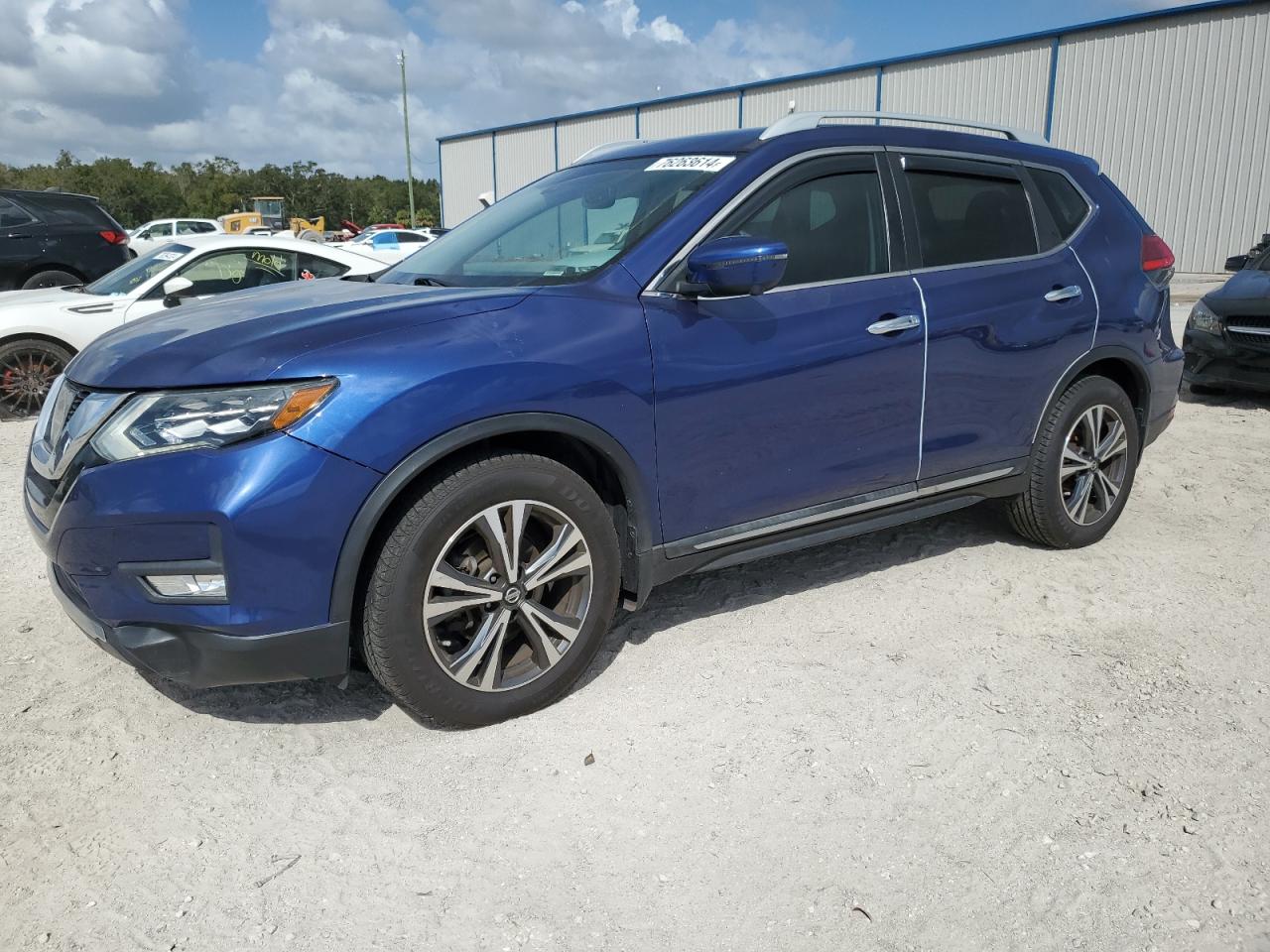 NISSAN ROGUE S 2017