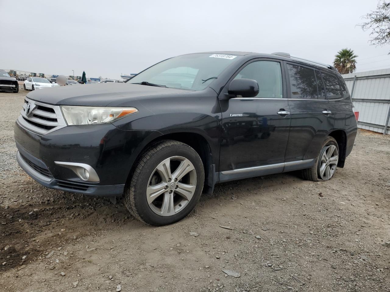 TOYOTA HIGHLANDER 2012