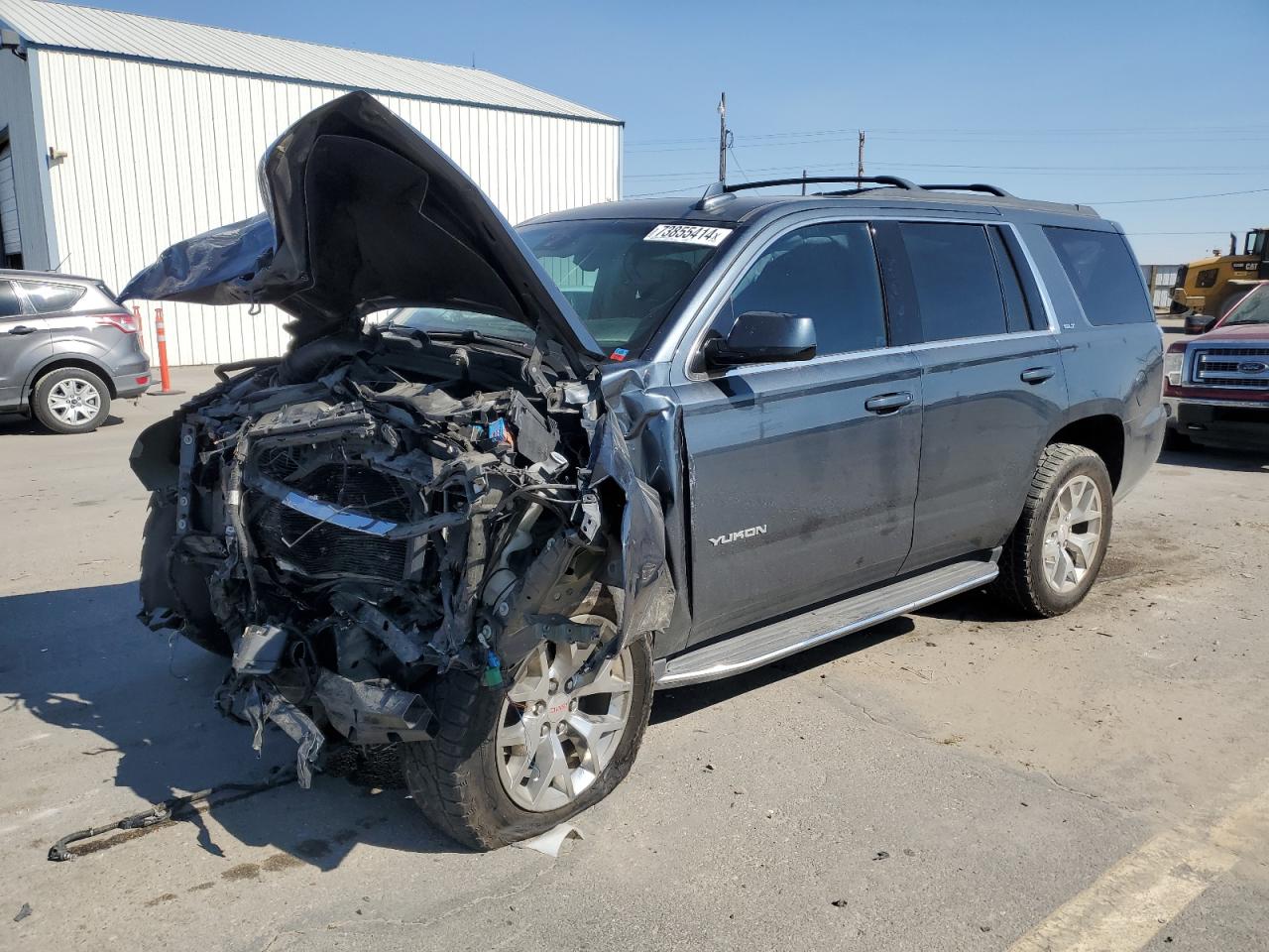 GMC YUKON SLT 2020