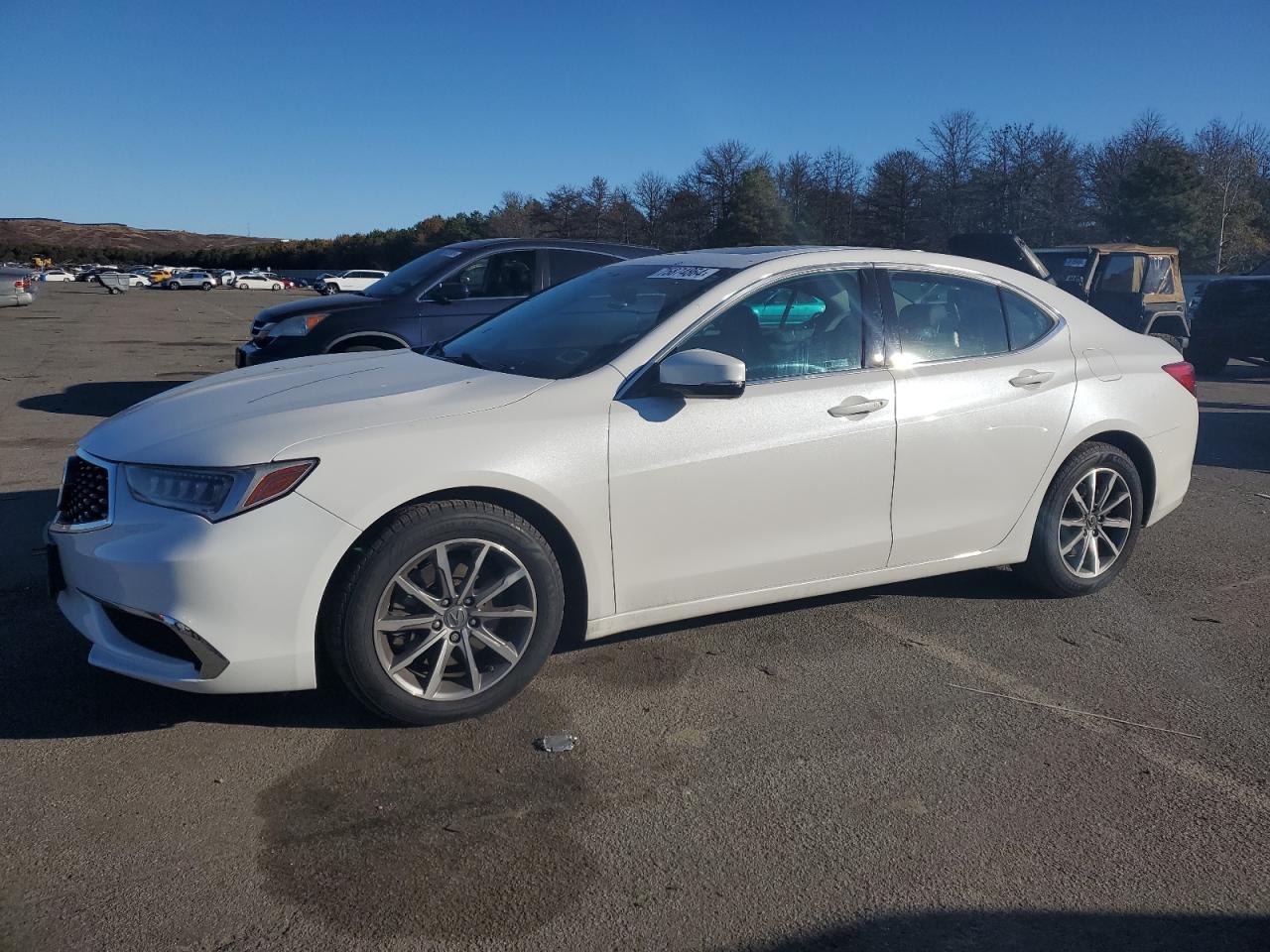 ACURA TLX 2020