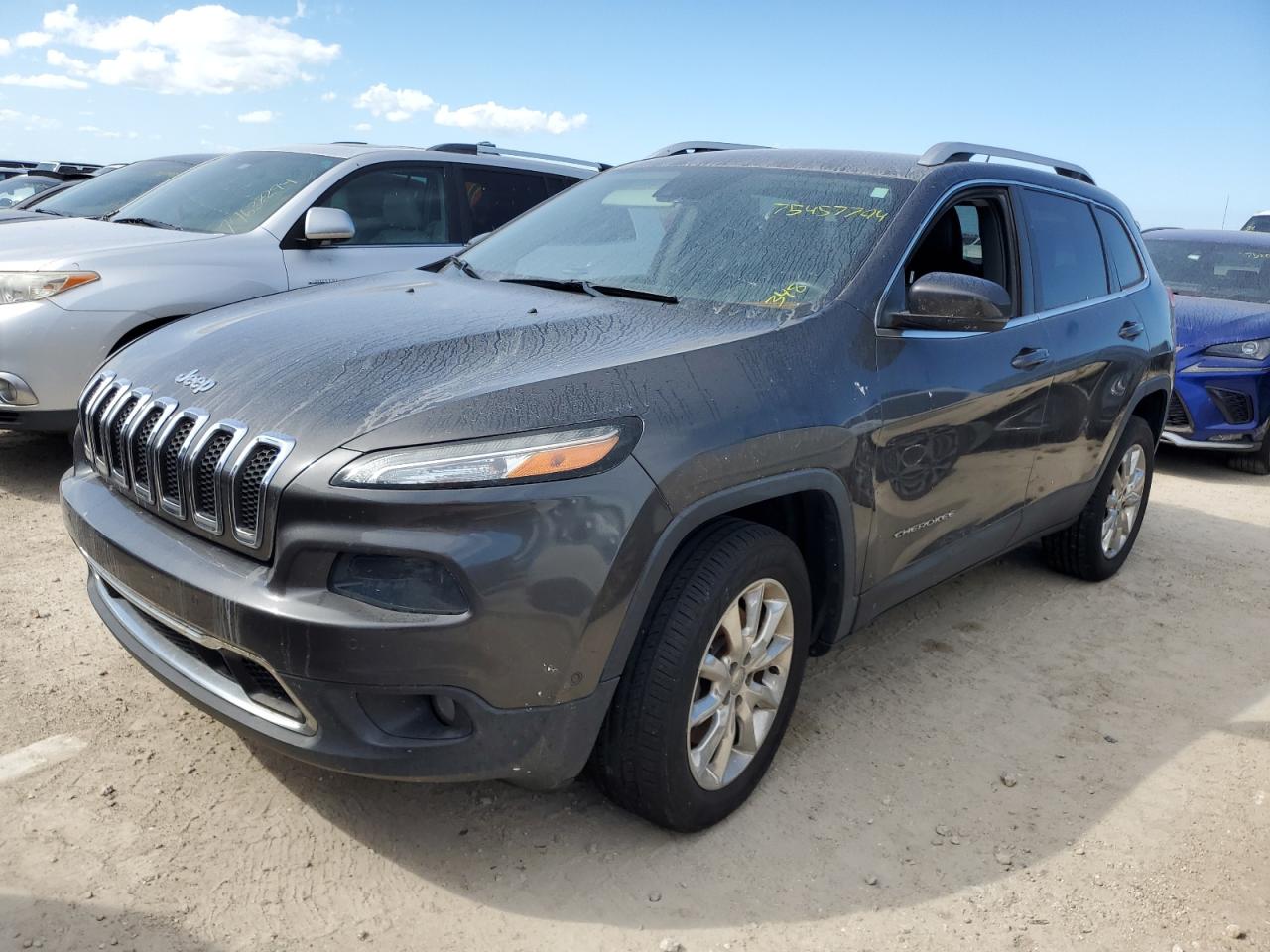 JEEP CHEROKEE L 2014