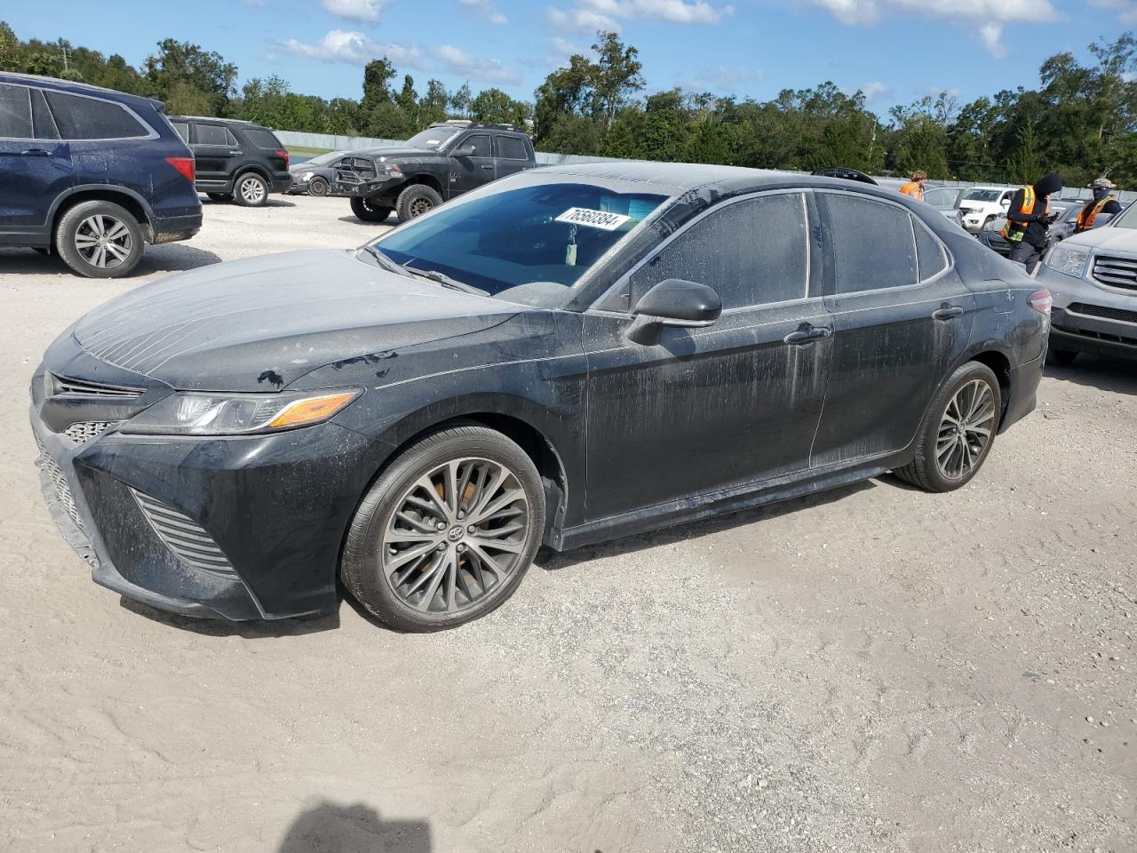 TOYOTA CAMRY SE 2020