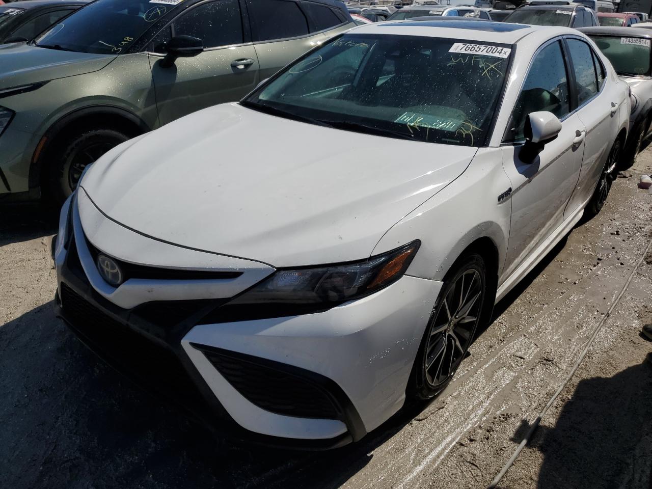 TOYOTA CAMRY SE 2021