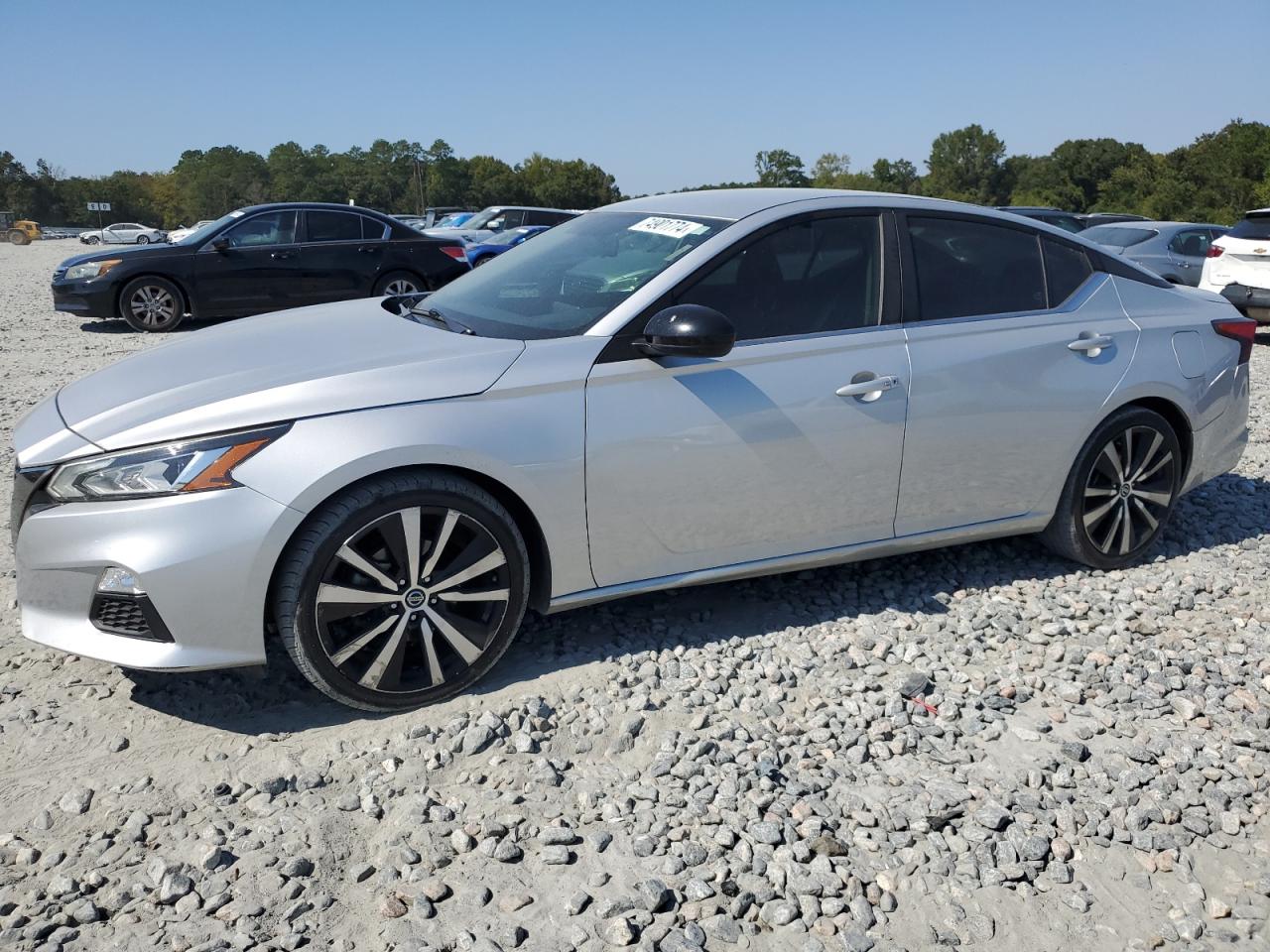 NISSAN ALTIMA SR 2019