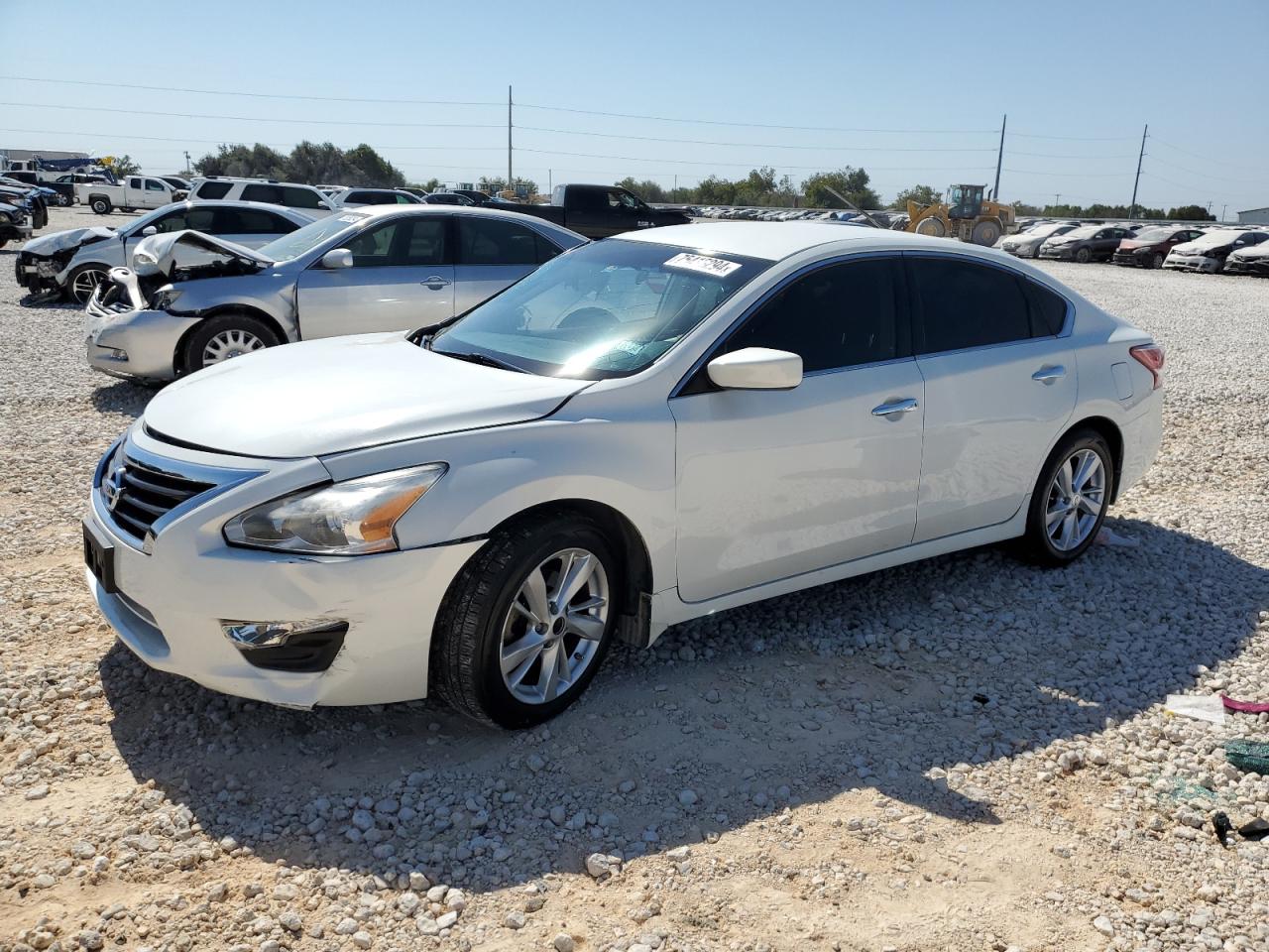 NISSAN ALTIMA 2.5 2013