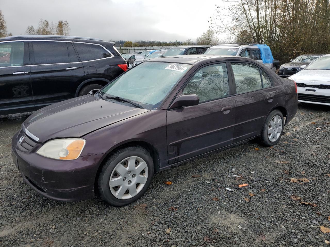 HONDA CIVIC EX 2001
