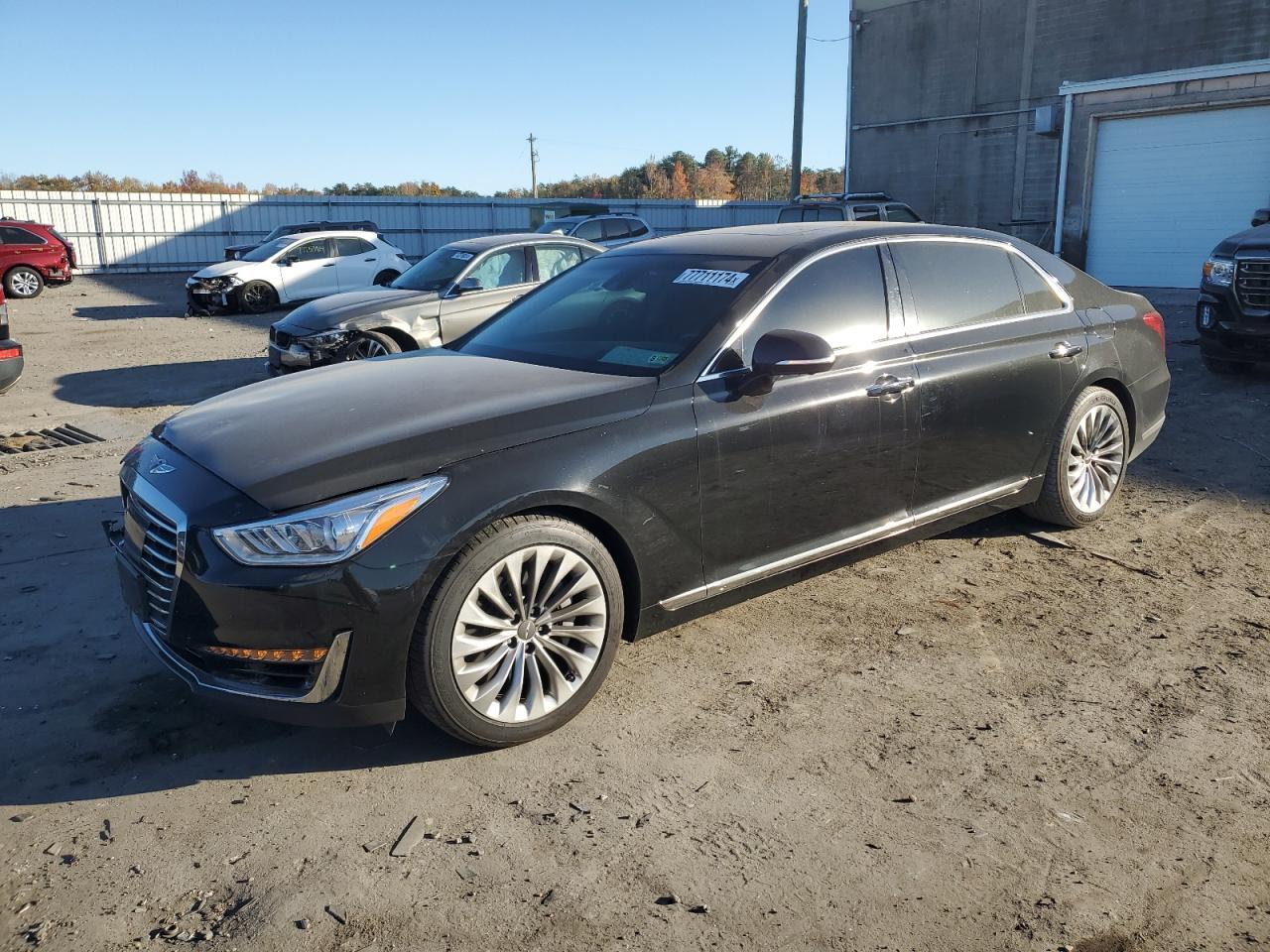 GENESIS G90 PREMIU 2017