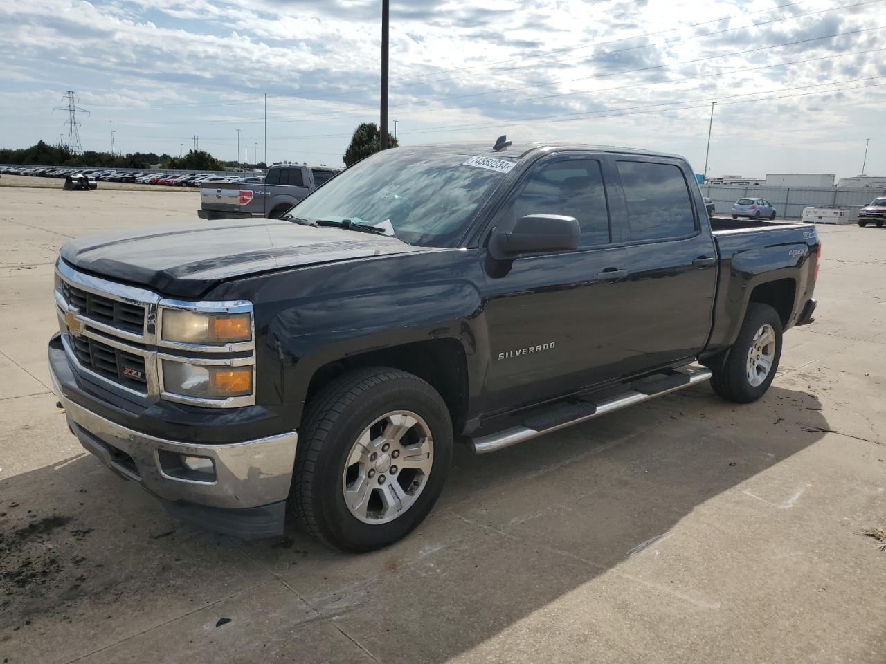 CHEVROLET SILVERADO 2014
