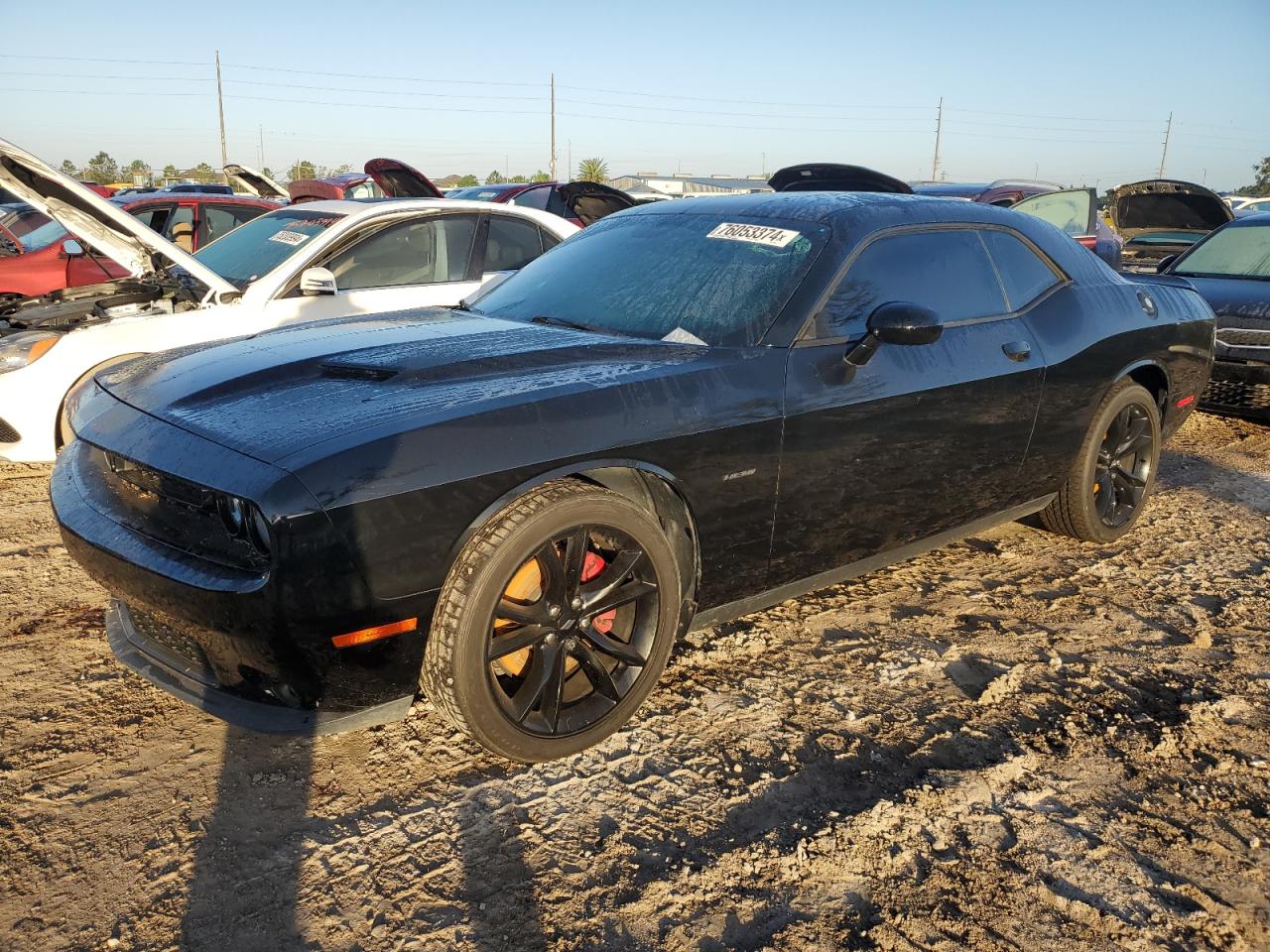 DODGE CHALLENGER 2016