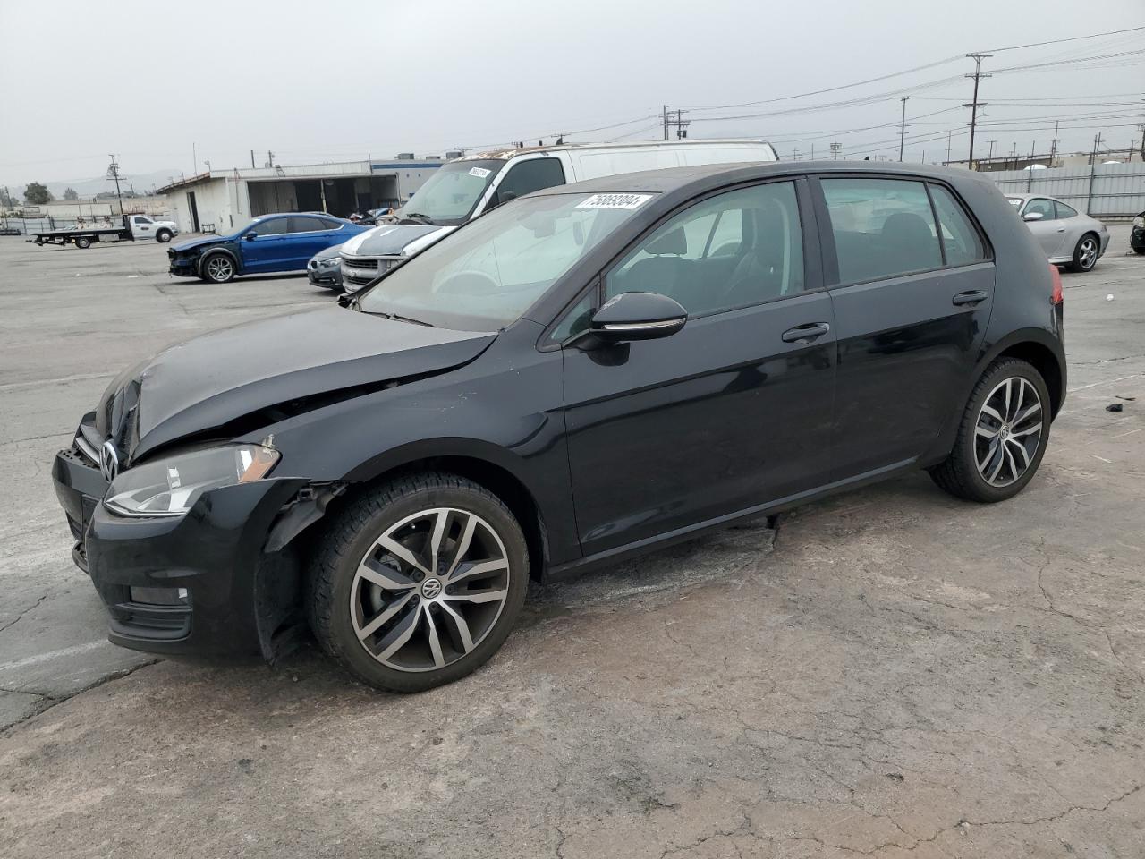 VOLKSWAGEN GOLF S/SE 2016