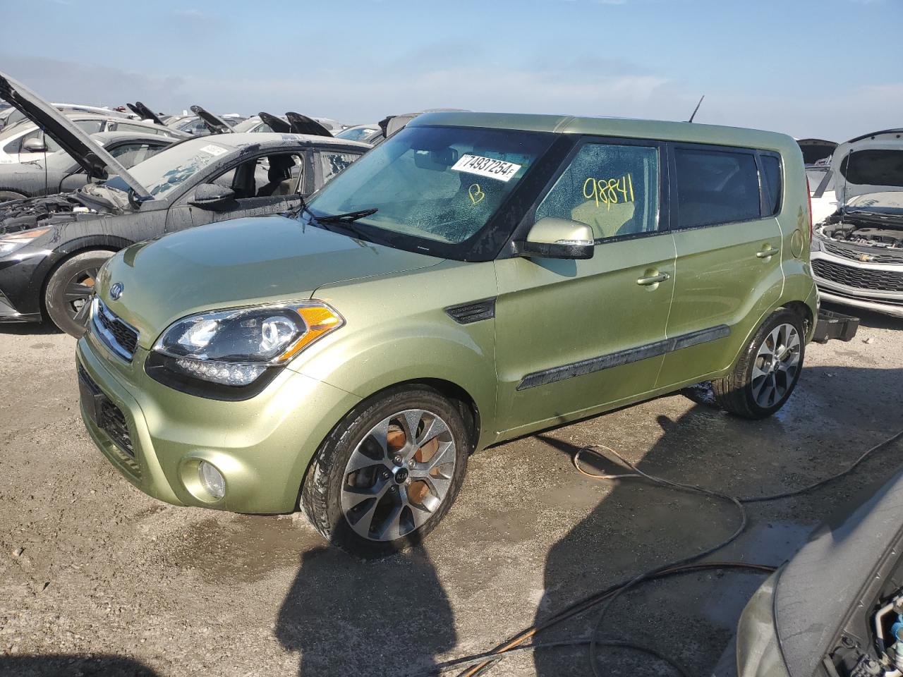 KIA SOUL + 2012
