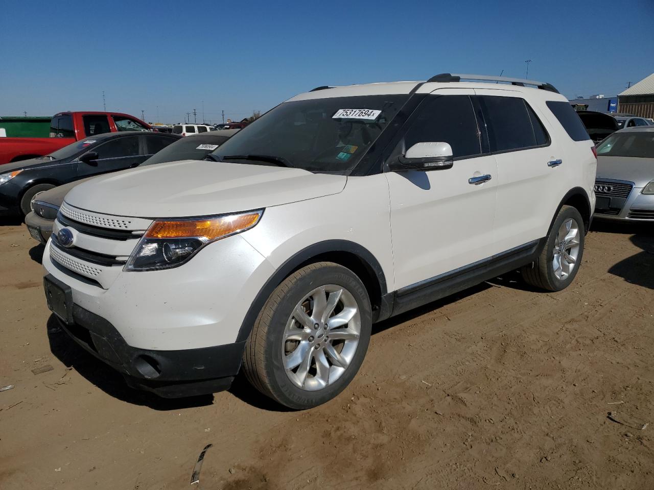 FORD EXPLORER L 2015