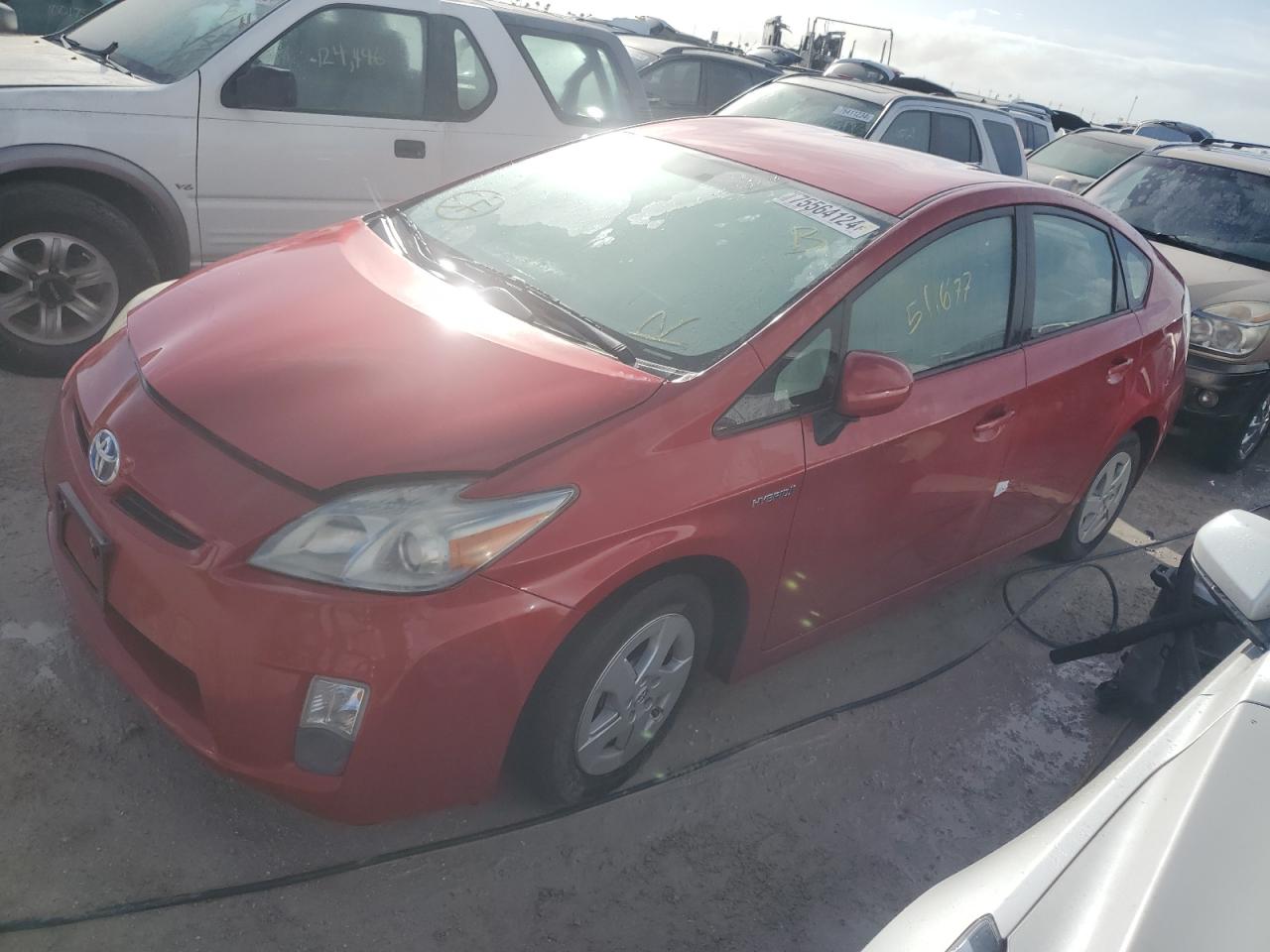 TOYOTA PRIUS 2011
