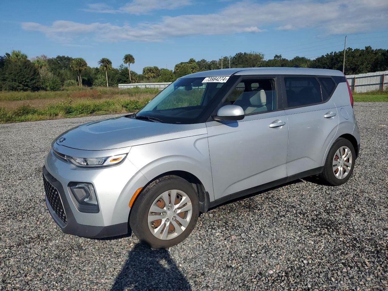 KIA SOUL LX 2020