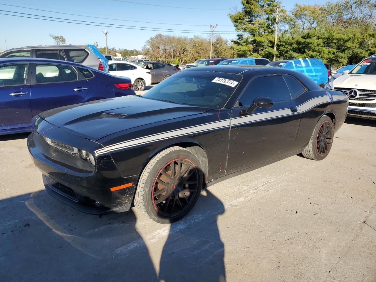 DODGE CHALLENGER 2017
