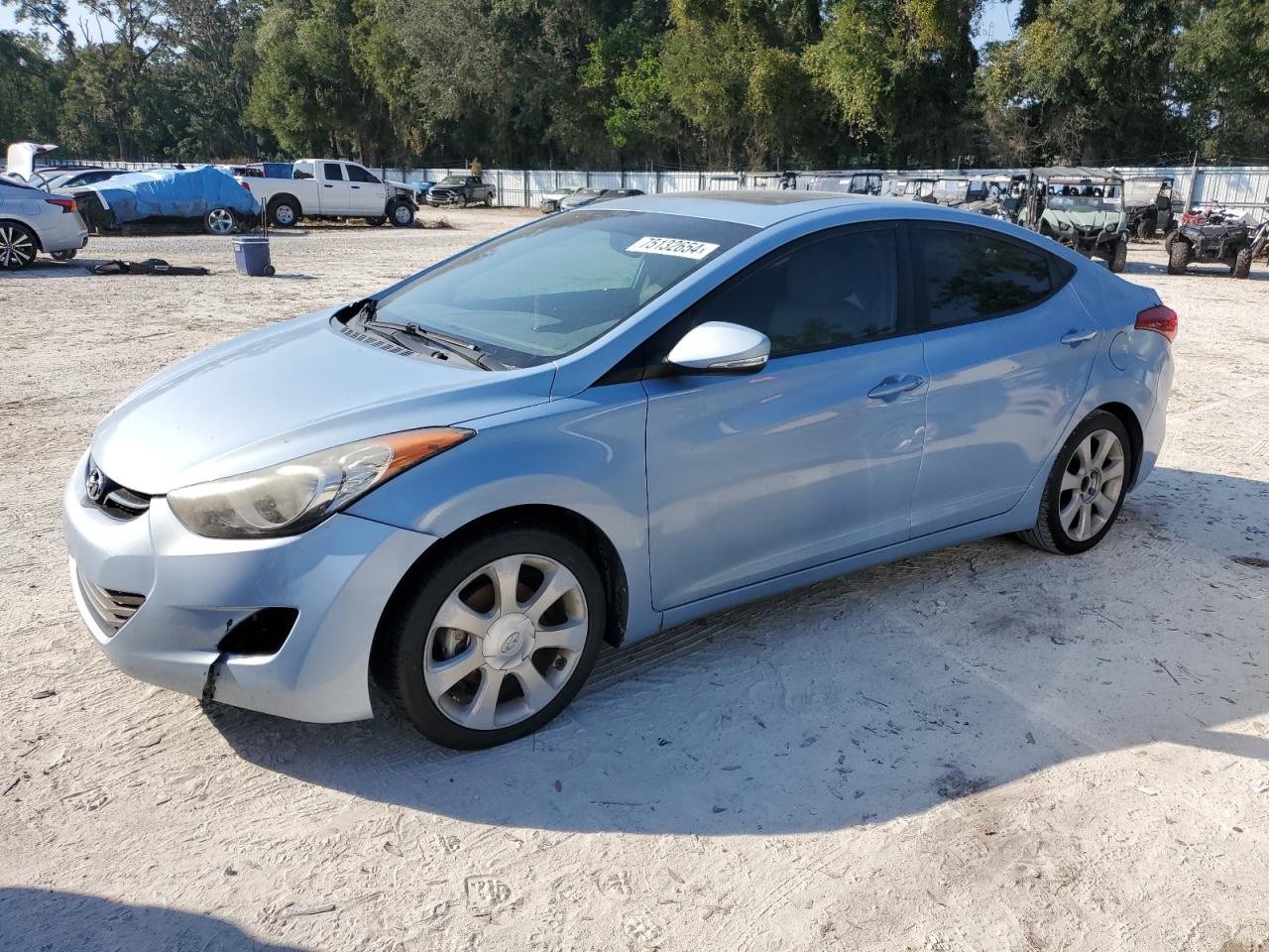 HYUNDAI ELANTRA GL 2013