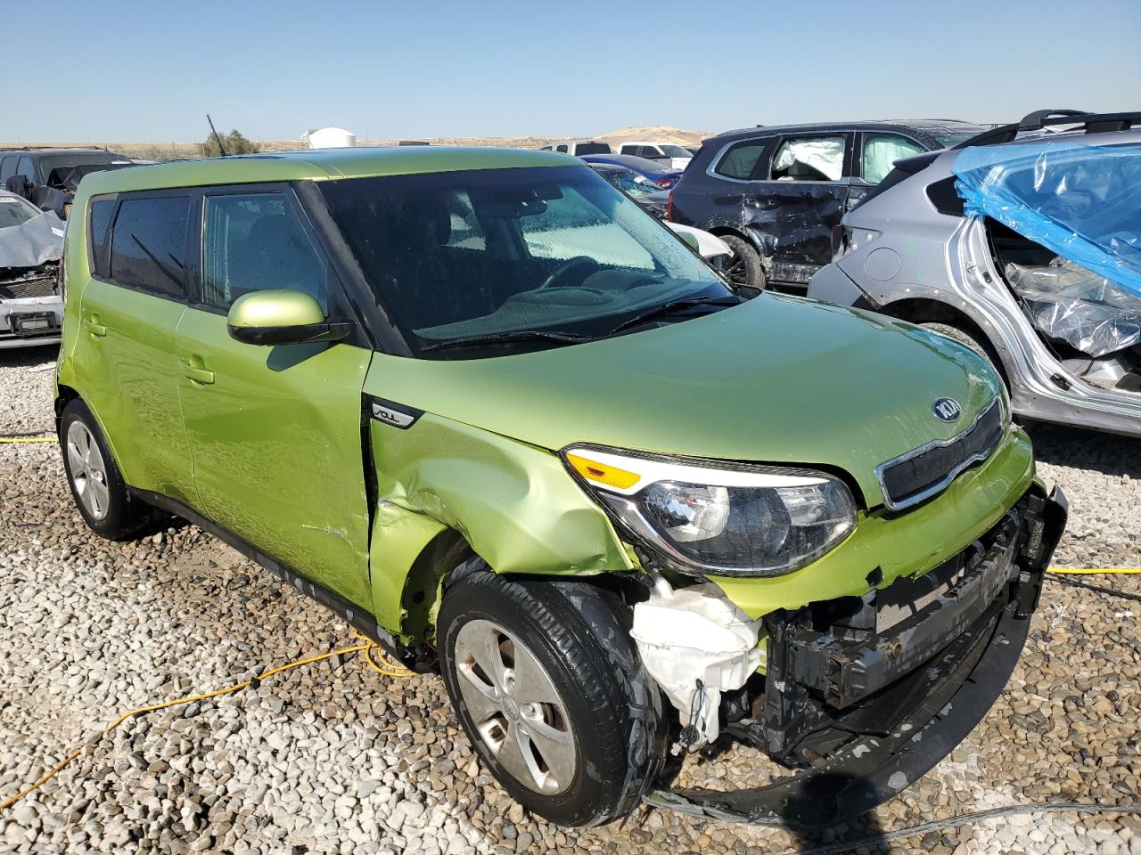 KIA SOUL 2016