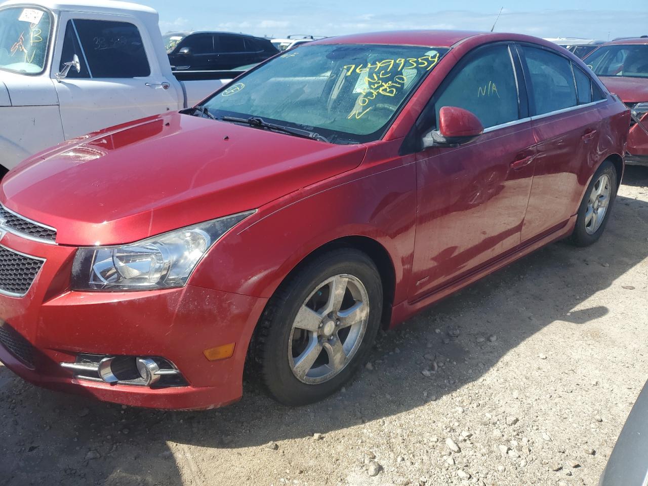 CHEVROLET CRUZE LT 2013