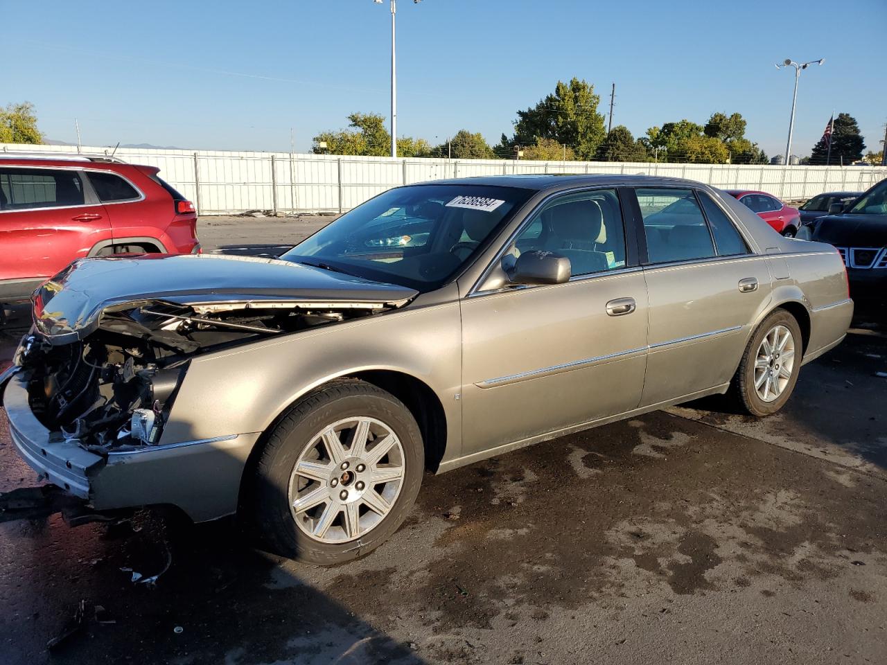 CADILLAC DTS PREMIU 2010