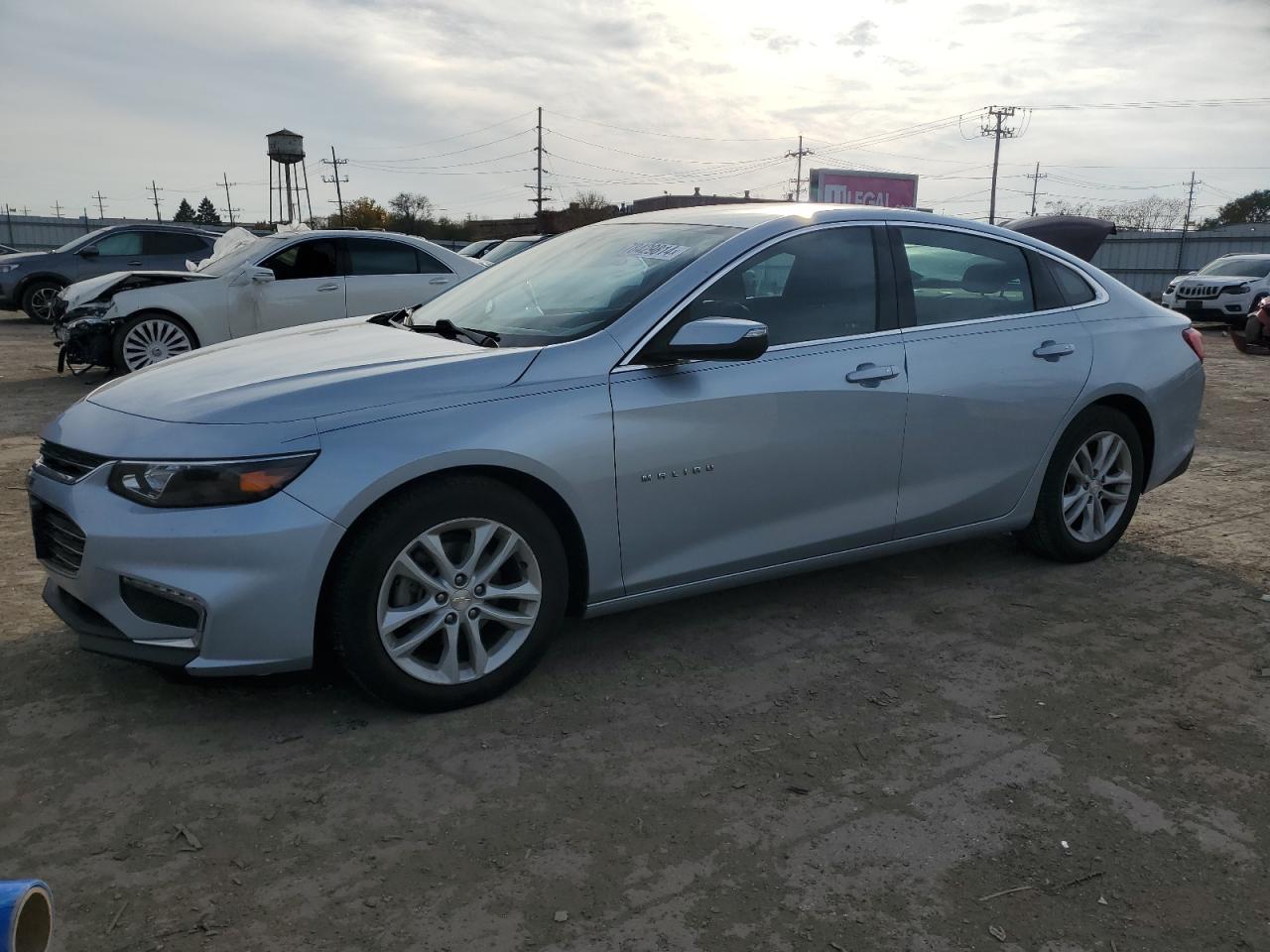 CHEVROLET MALIBU LT 2017