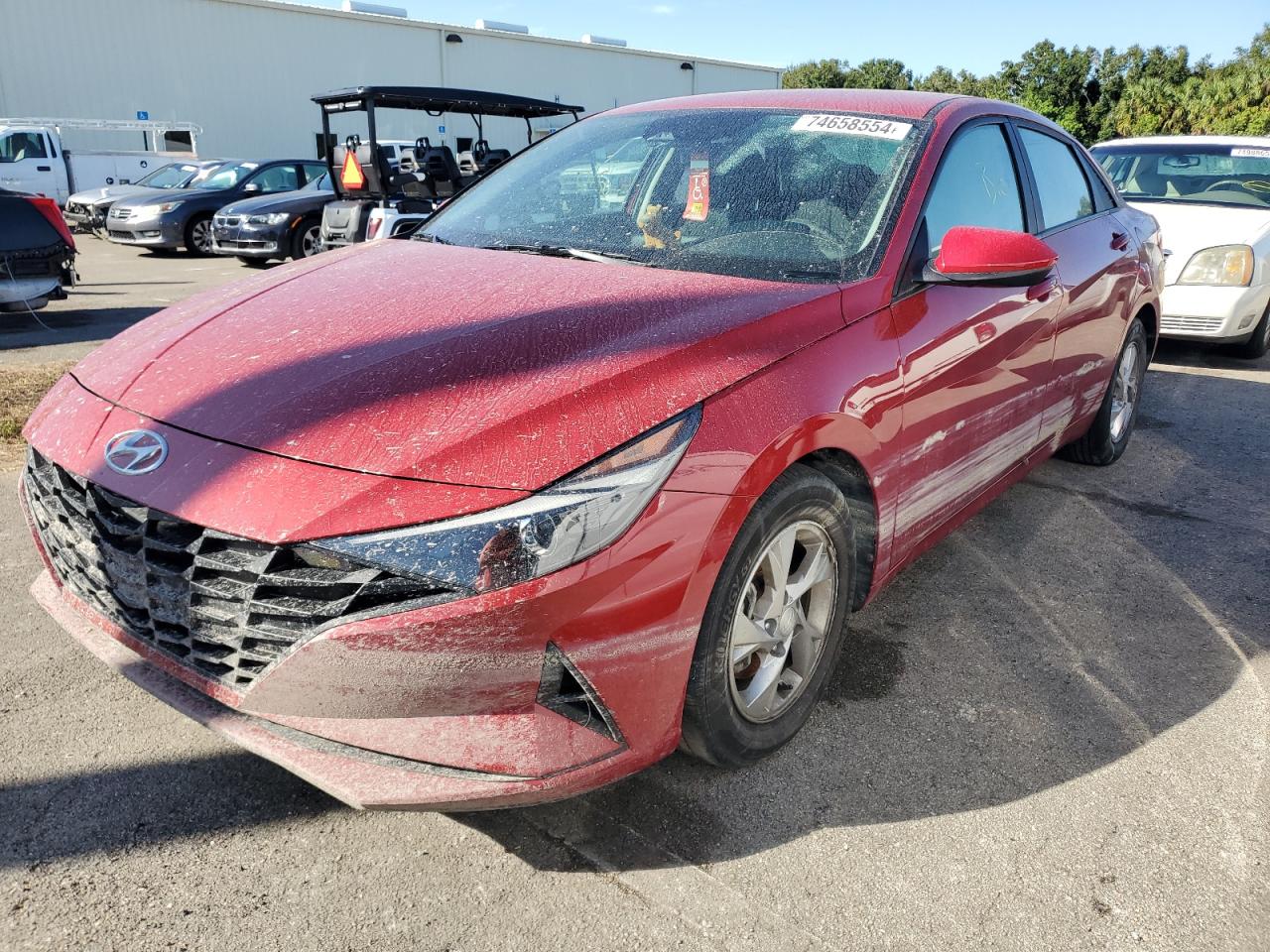 HYUNDAI ELANTRA SE 2021