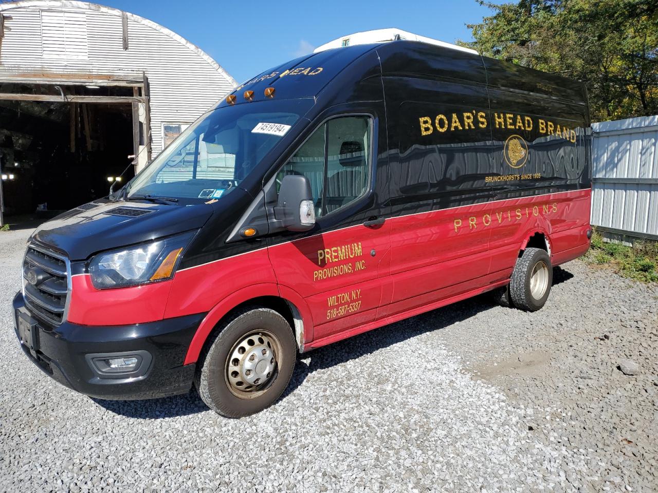 FORD TRANSIT T- 2020