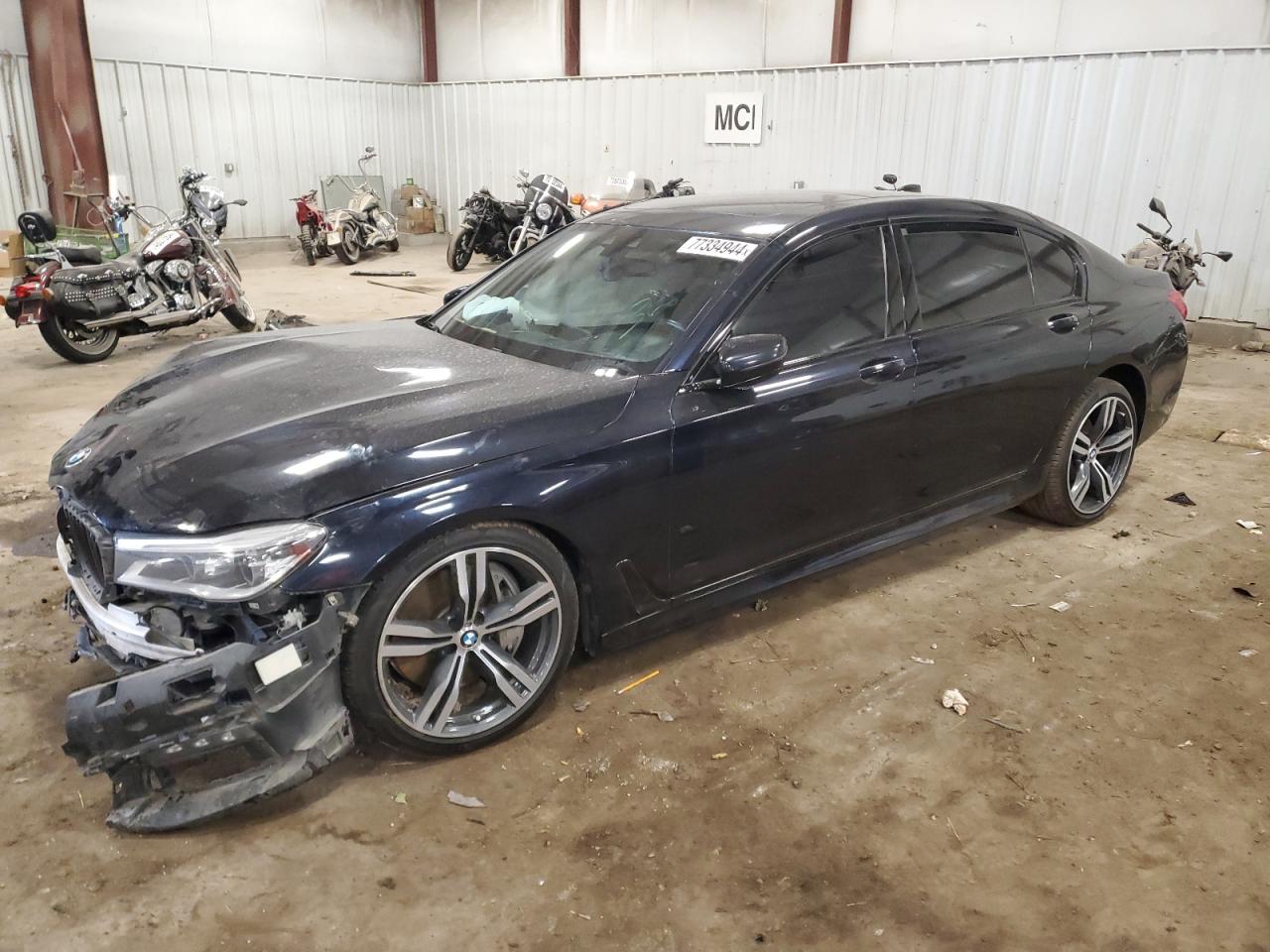 BMW 750 I 2019