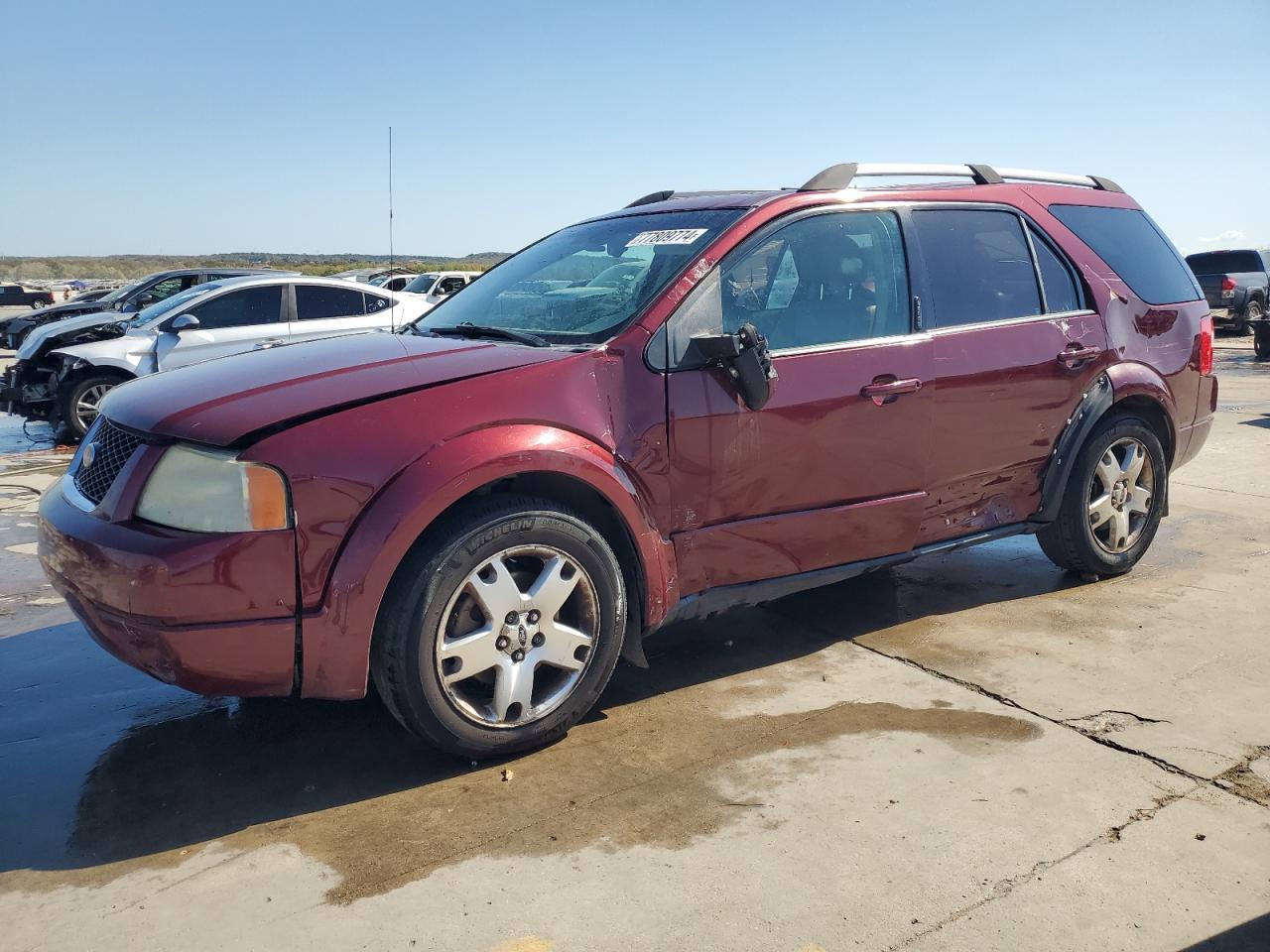 FORD FREESTYLE 2005