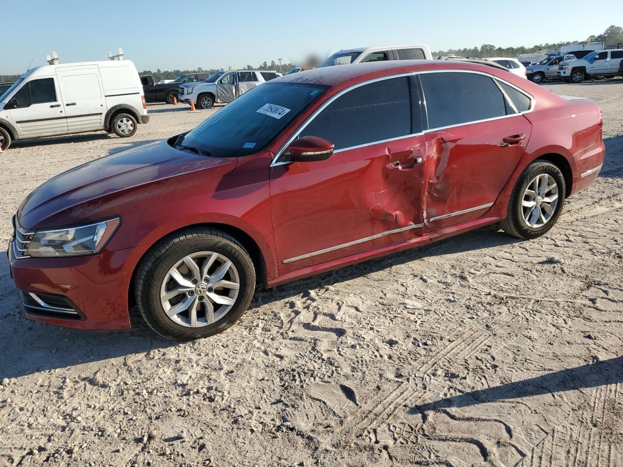 VOLKSWAGEN PASSAT S 2017