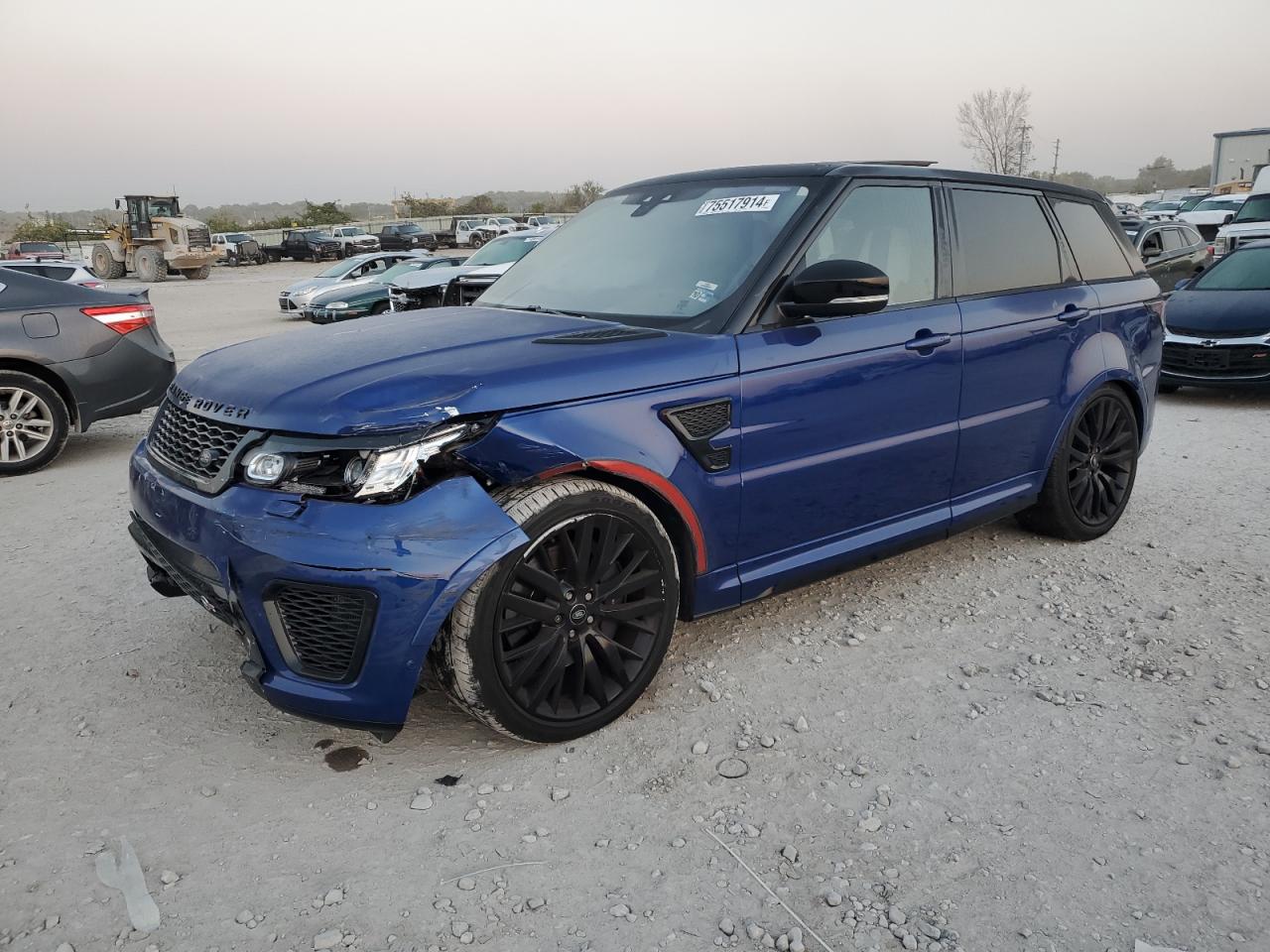 LAND ROVER RANGE ROVE 2017