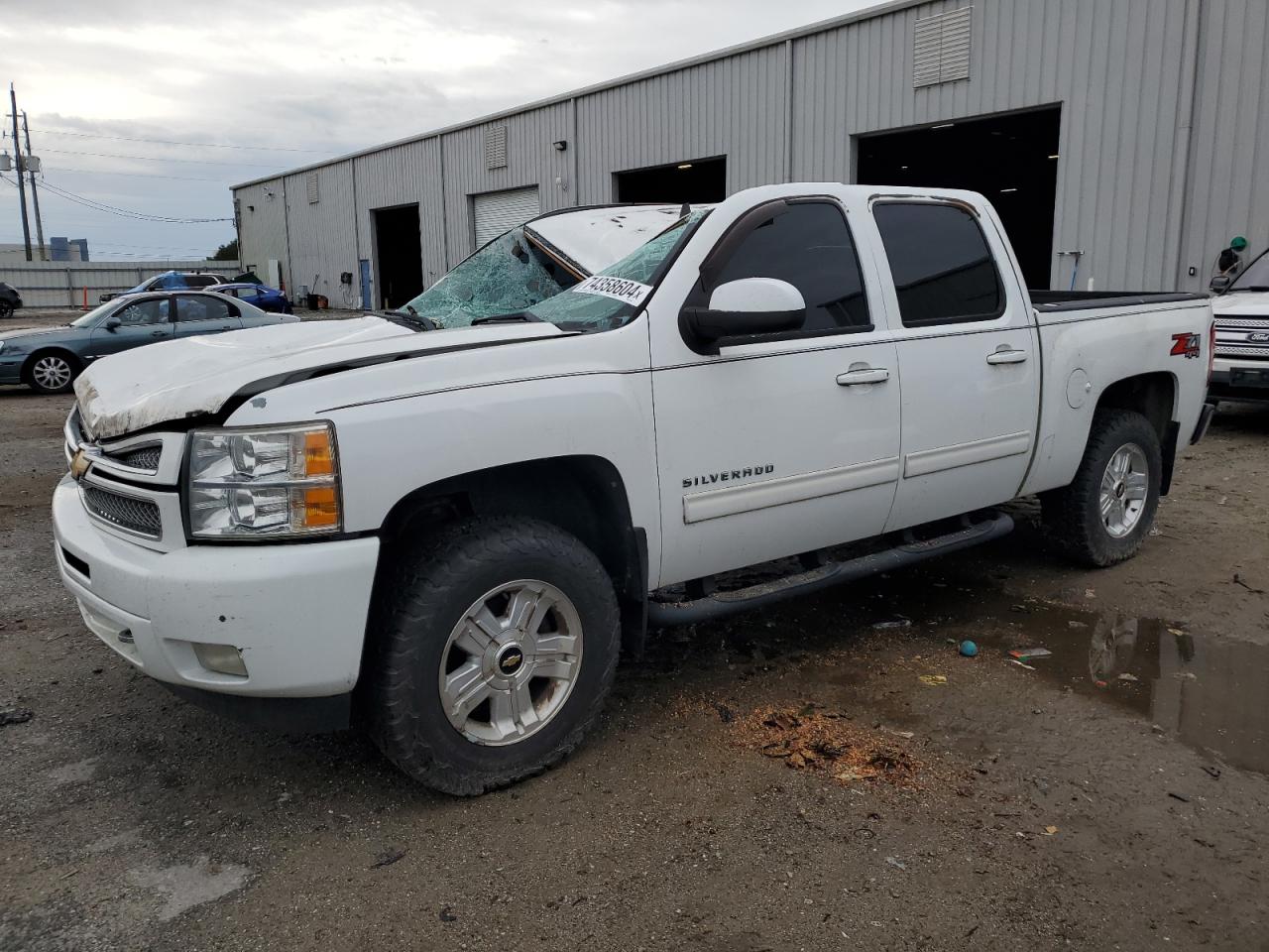 CHEVROLET SILVERADO 2012