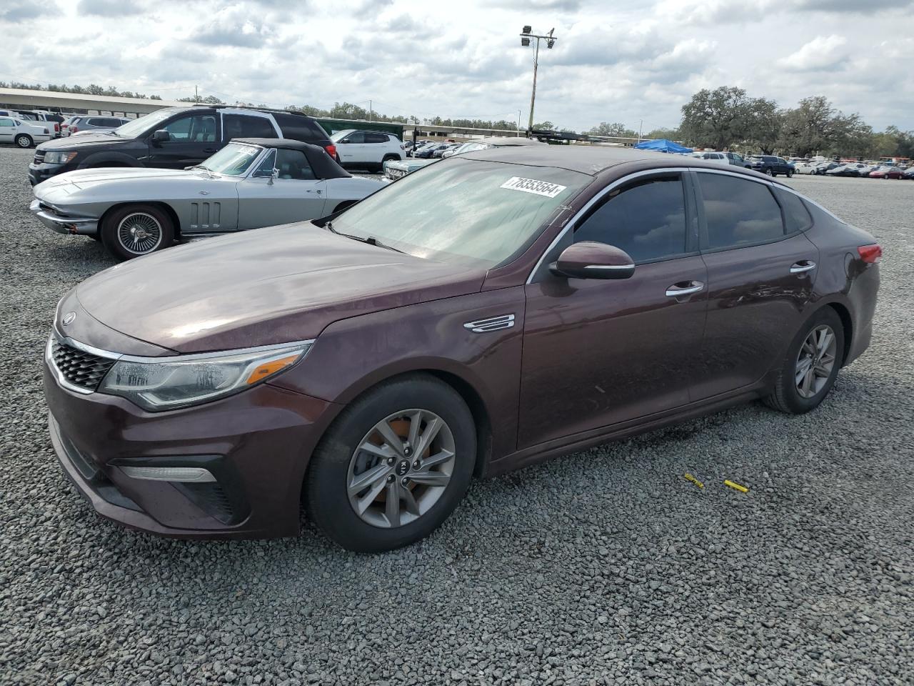 KIA OPTIMA LX 2020