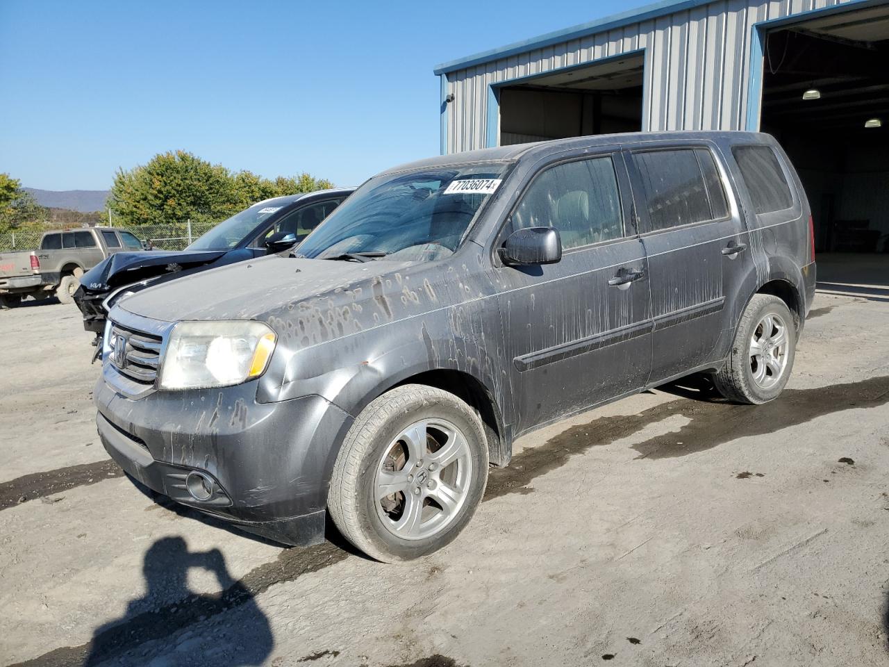 HONDA PILOT EXL 2013