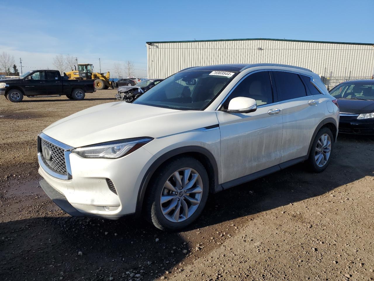 INFINITI QX50 ESSEN 2019