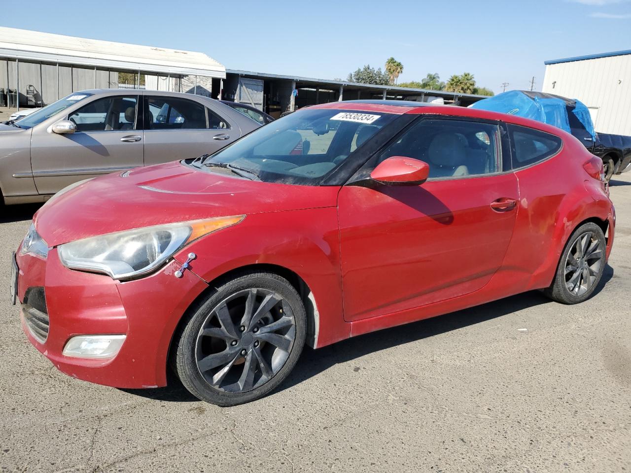 HYUNDAI VELOSTER 2012