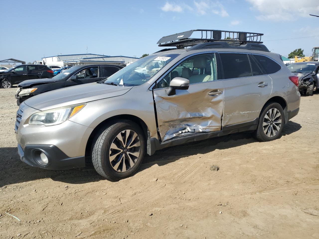 SUBARU OUTBACK 2. 2016