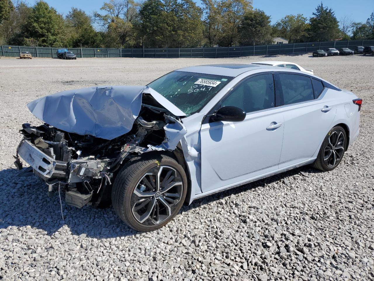 NISSAN ALTIMA SR 2023
