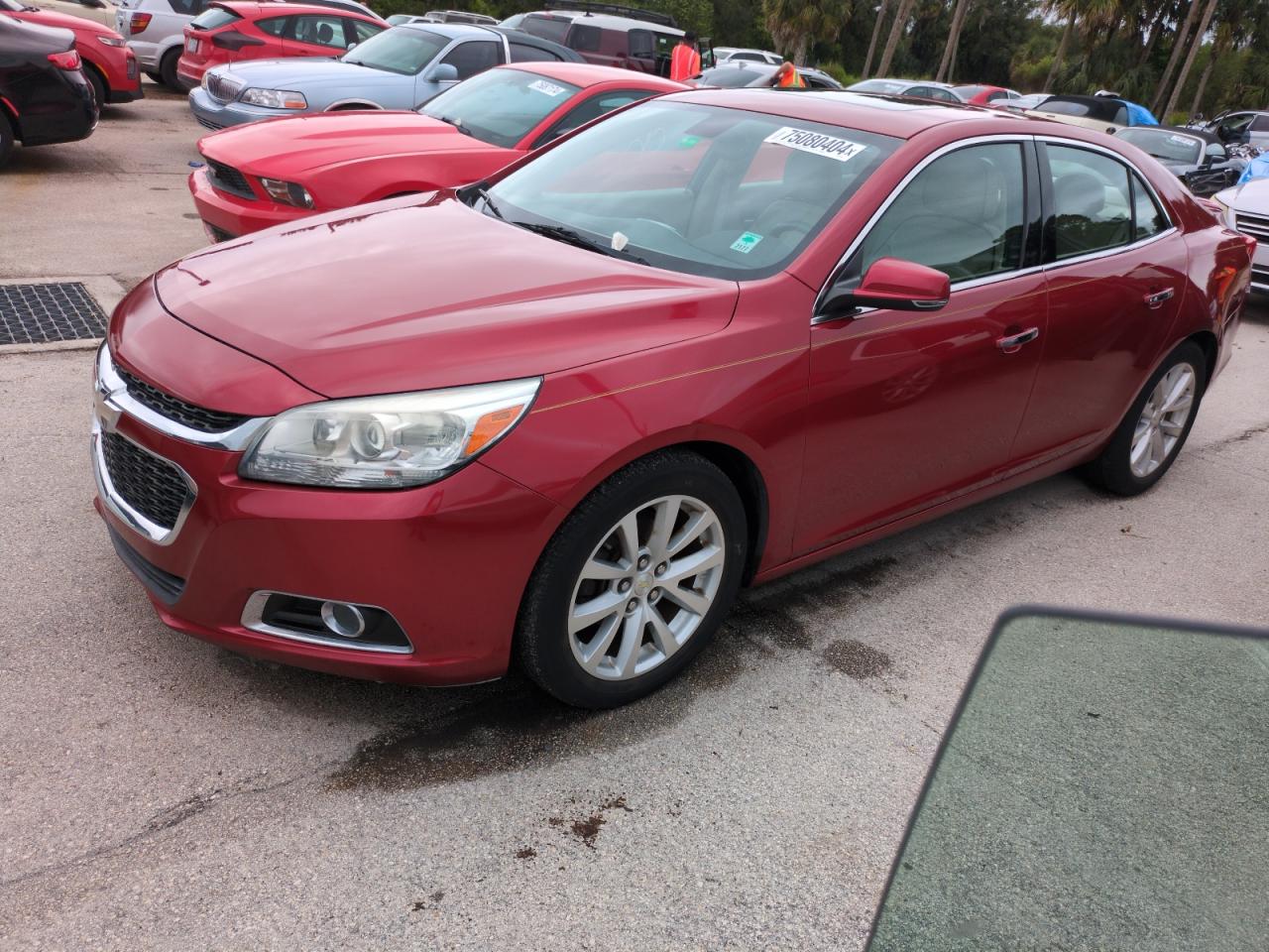CHEVROLET MALIBU LTZ 2014