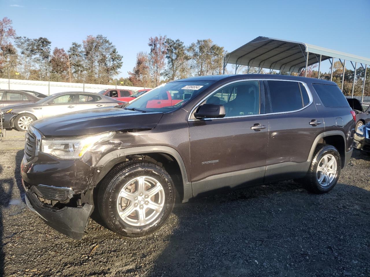 GMC ACADIA SLE 2017
