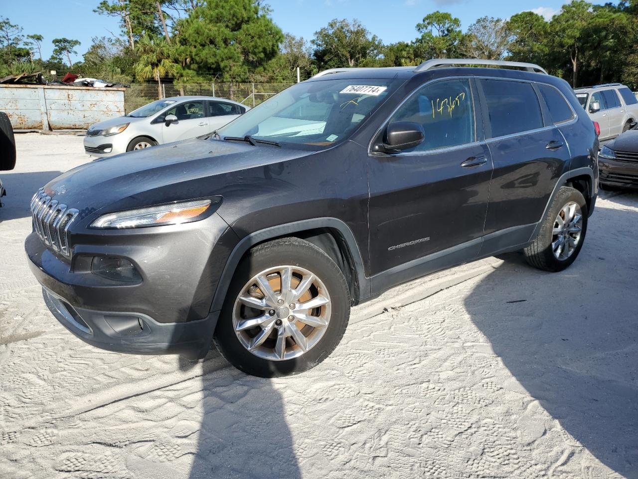 JEEP CHEROKEE L 2015