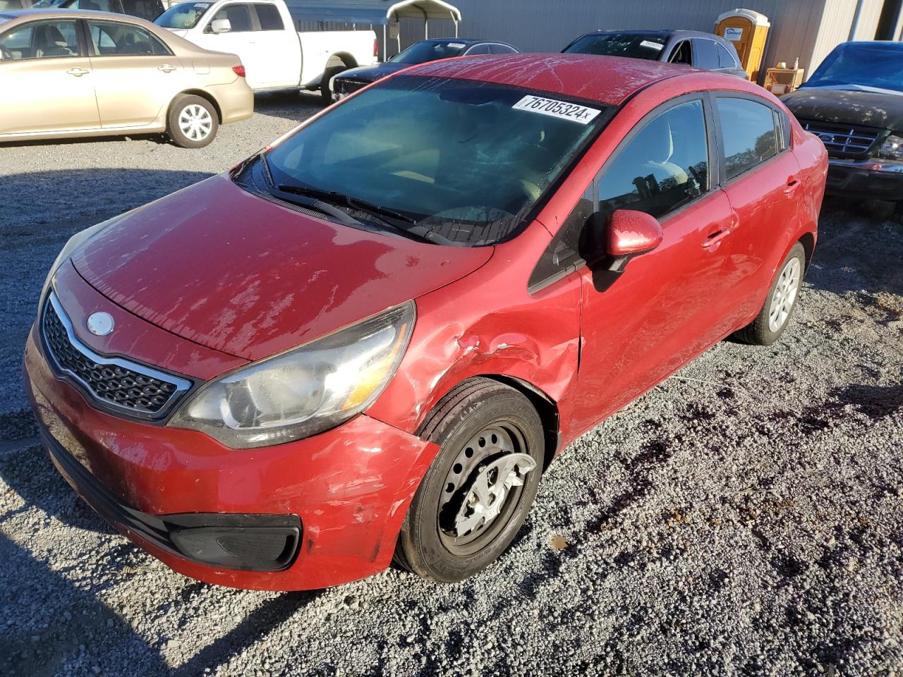 KIA RIO EX 2013