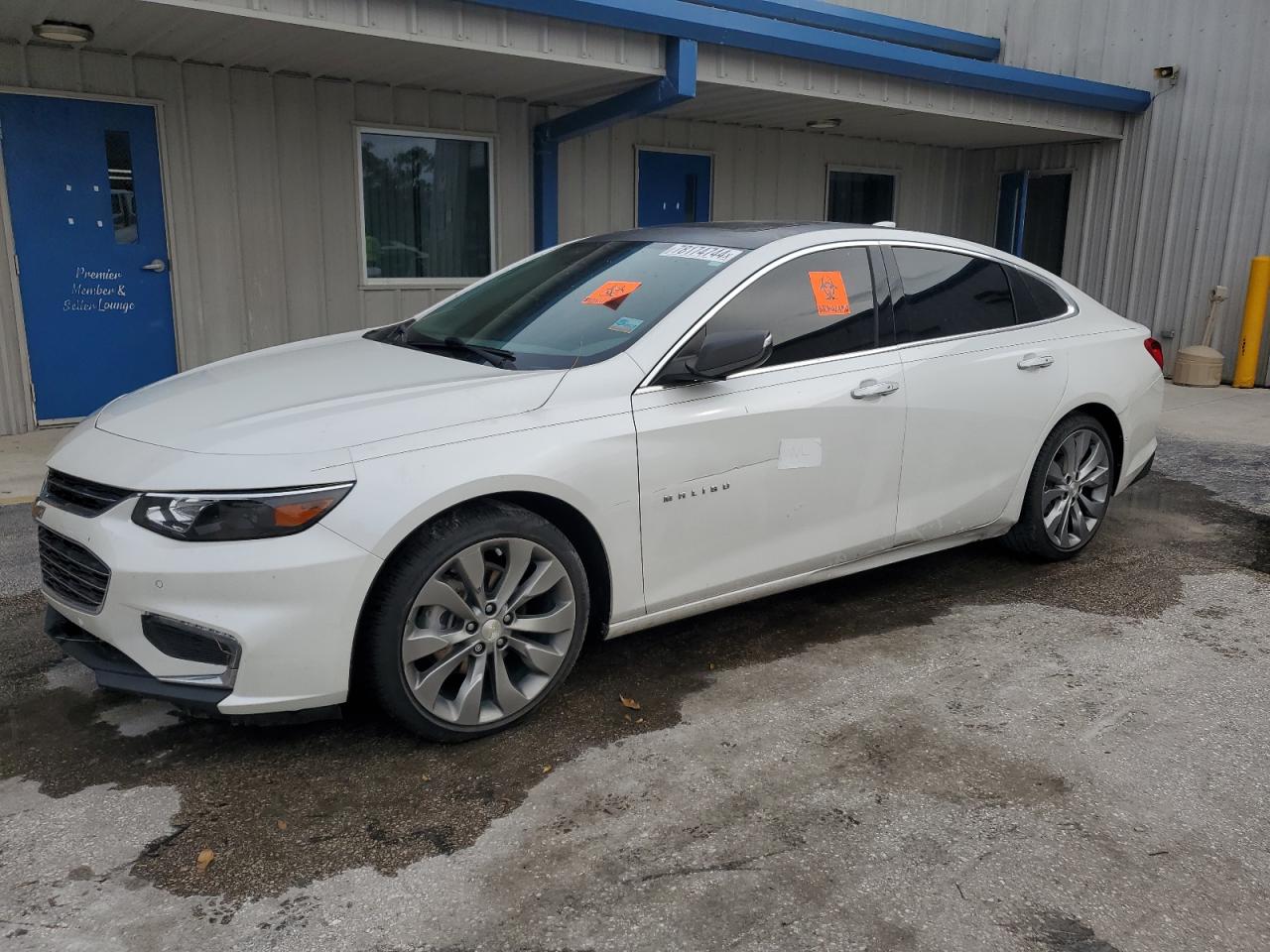 CHEVROLET MALIBU PRE 2017