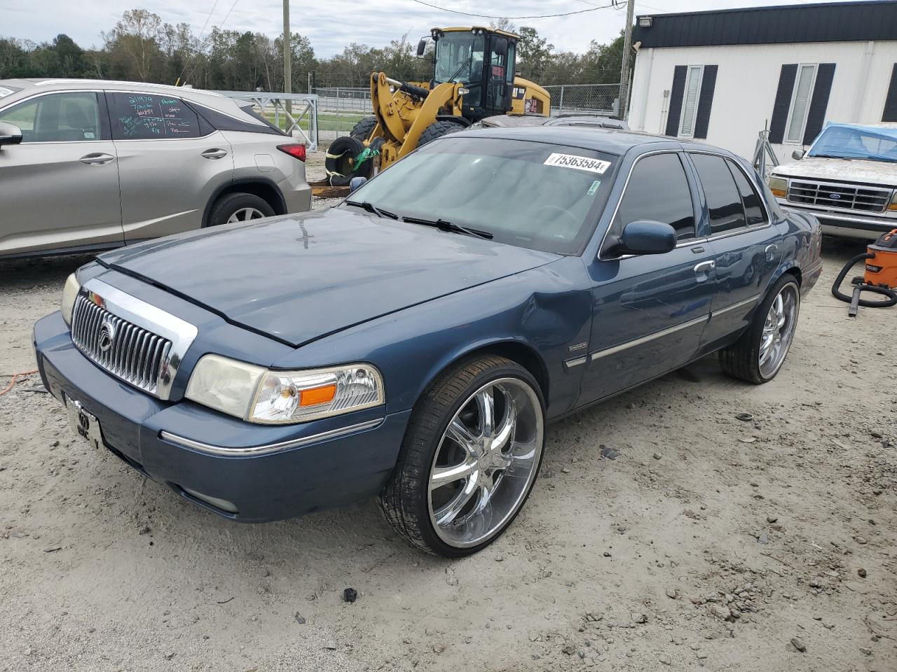 MERCURY GRAND MARQ 2009