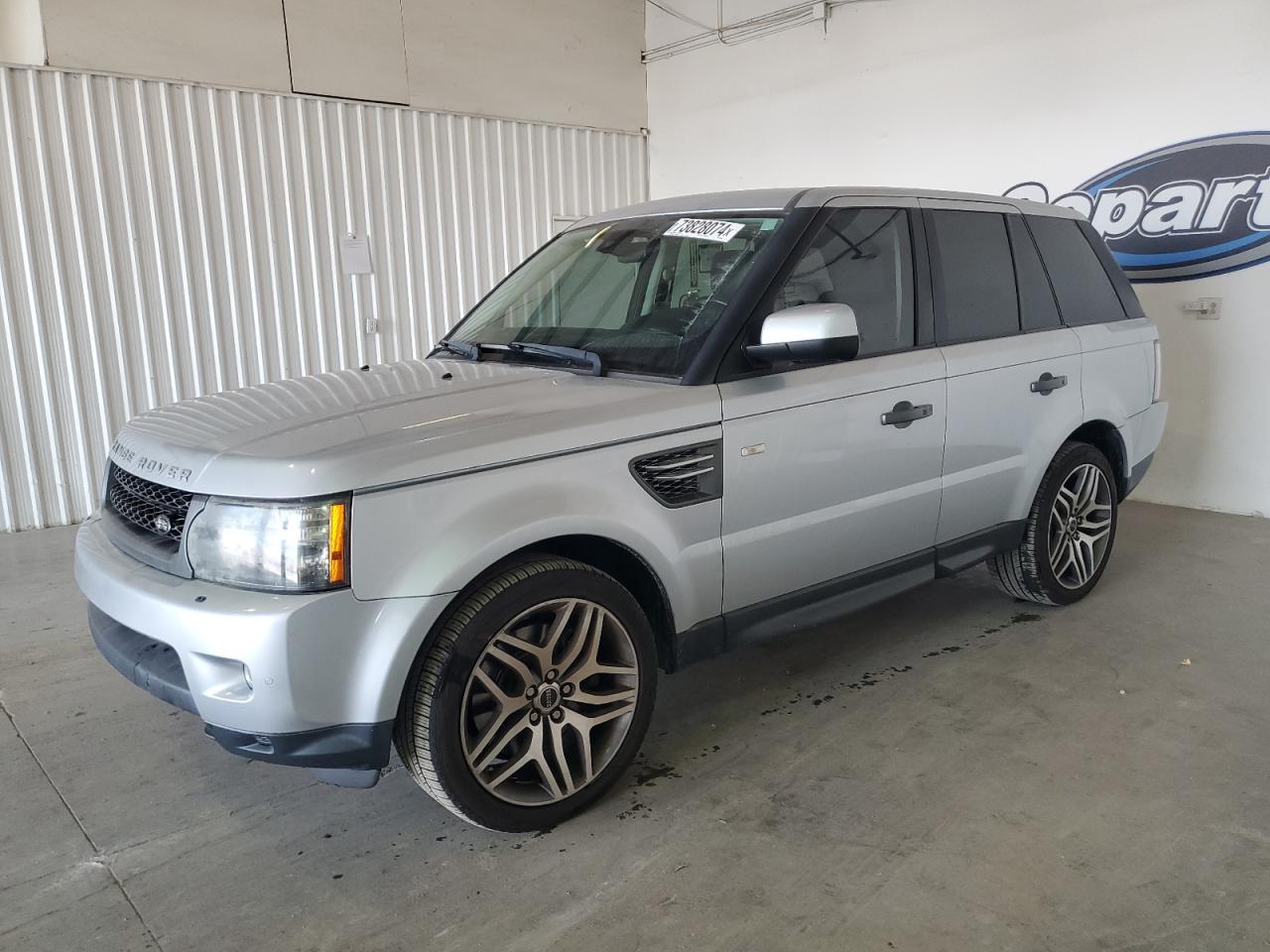 LAND ROVER RANGE ROVE 2011