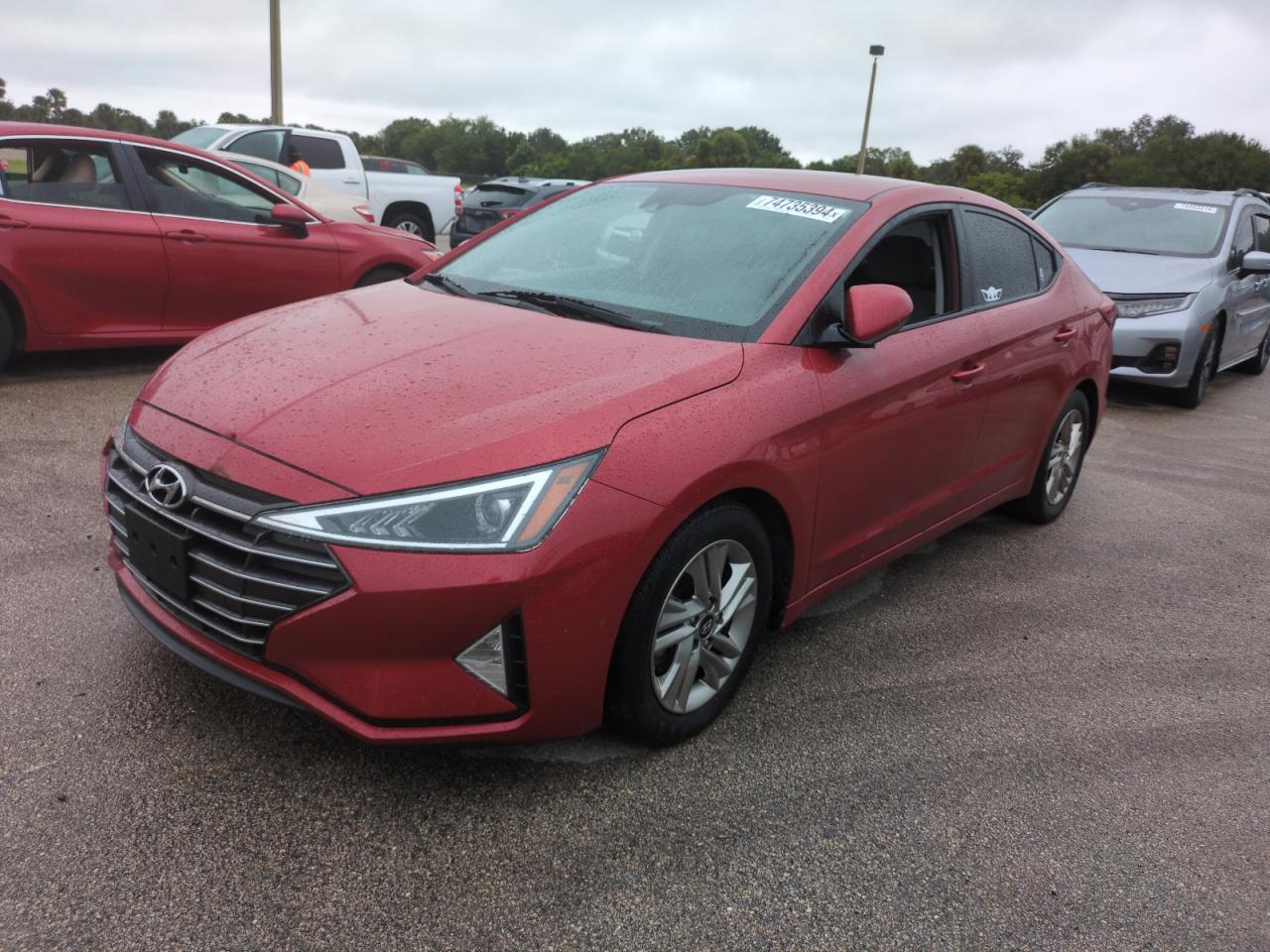 HYUNDAI ELANTRA SE 2019