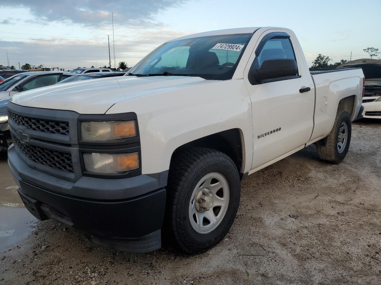 CHEVROLET SILVERADO 2014