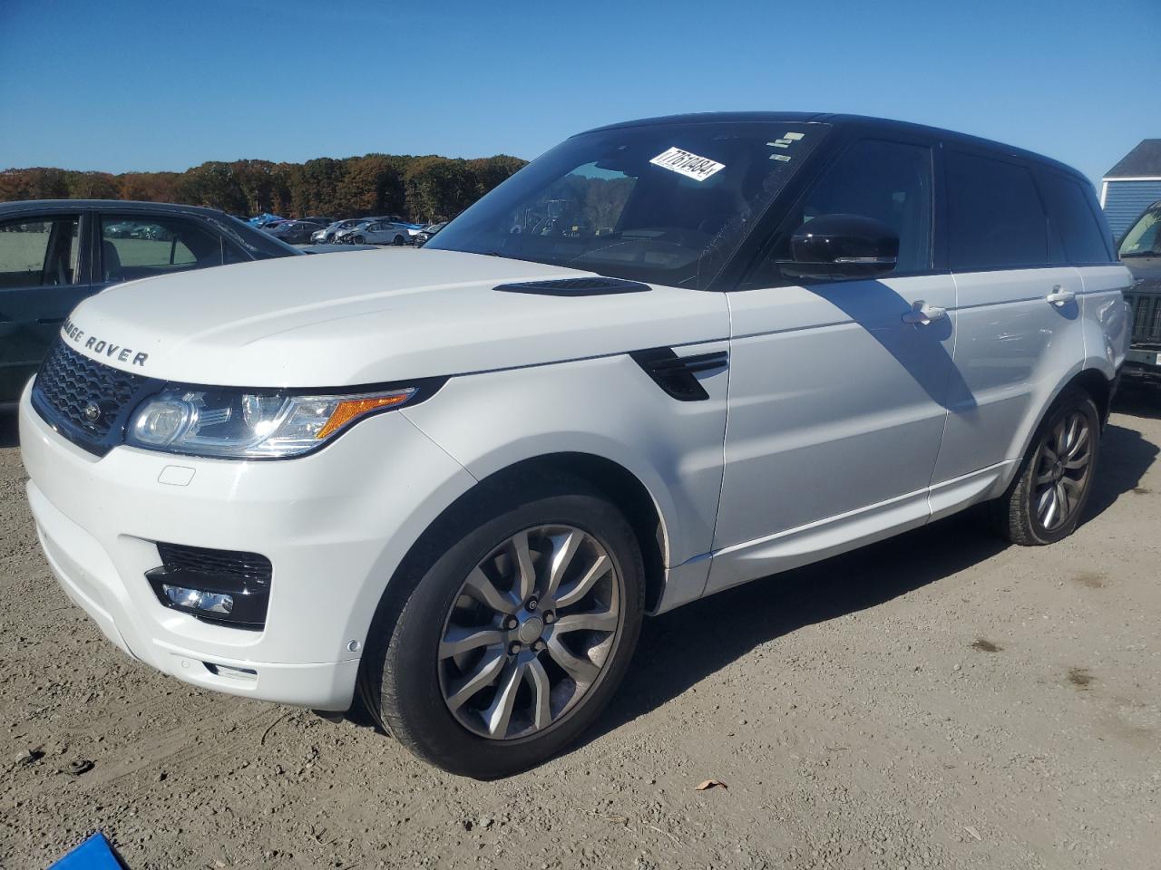 LAND ROVER RANGE ROVE 2016